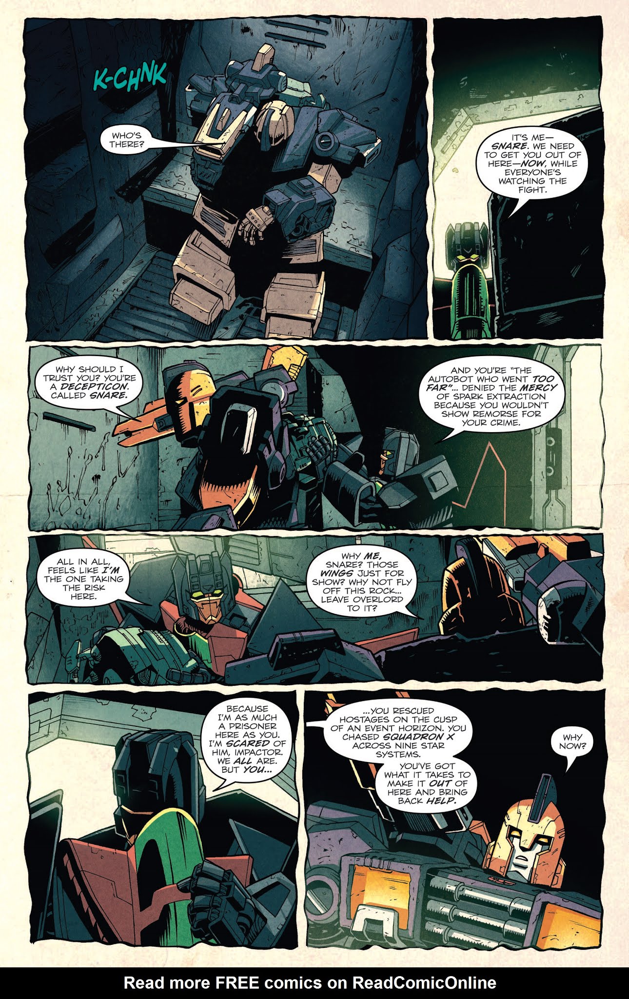 Read online Transformers: The IDW Collection comic -  Issue # TPB 6 (Part 3) - 60