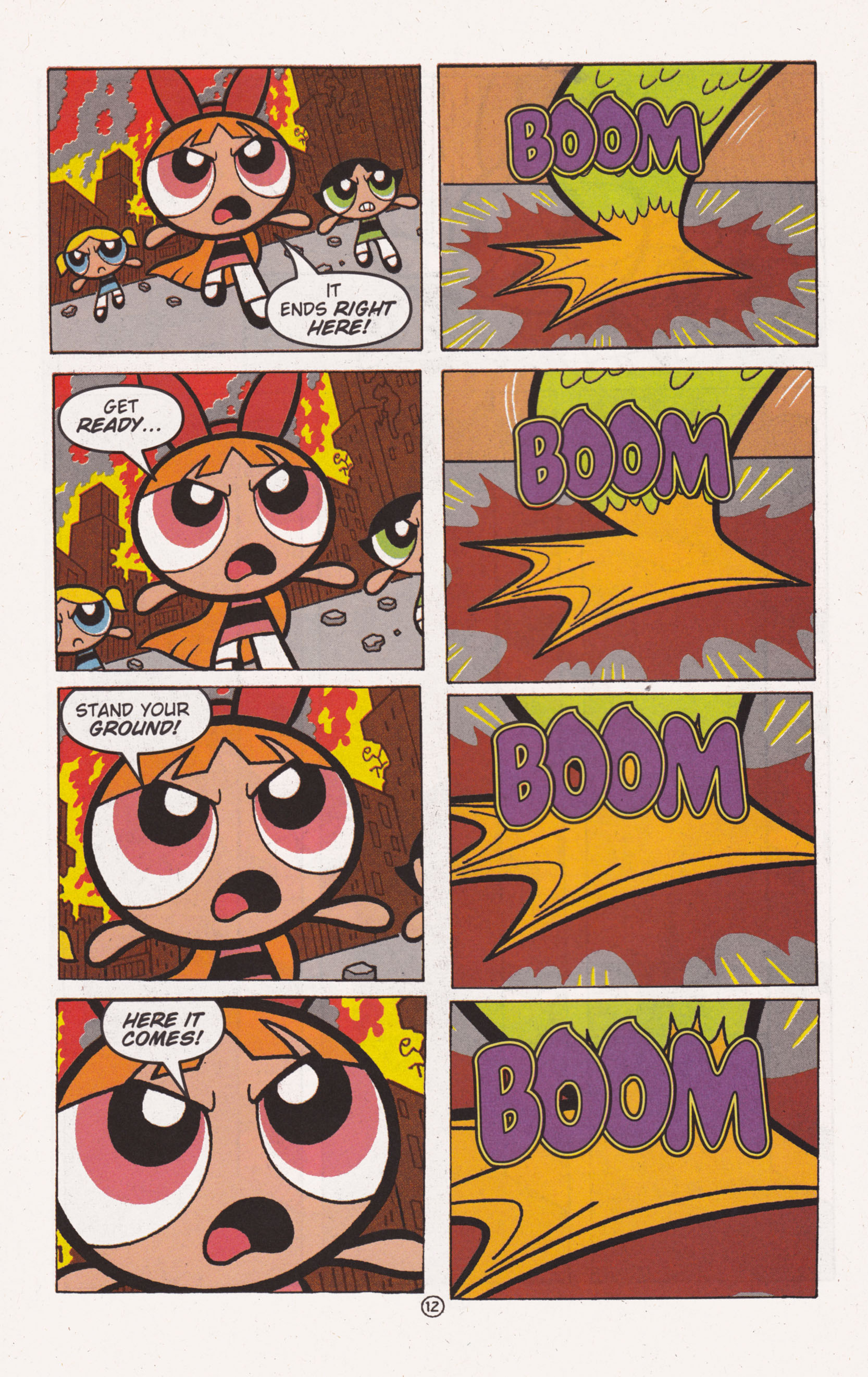Read online The Powerpuff Girls comic -  Issue #9 - 13