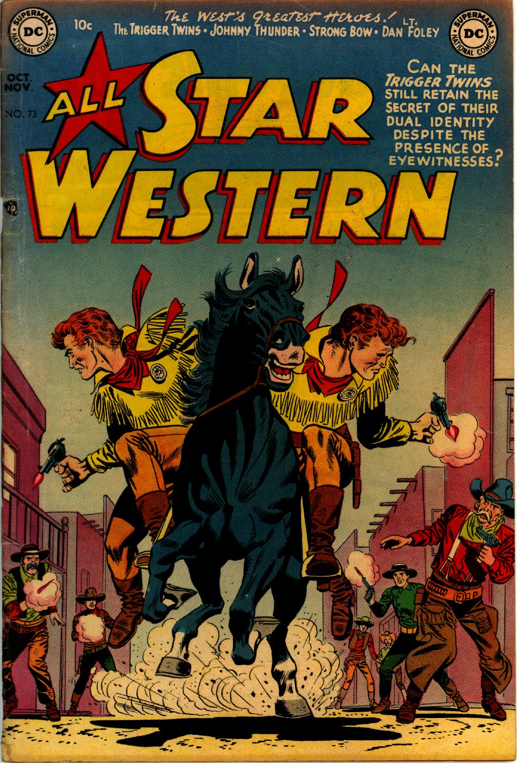 Read online All-Star Western (1951) comic -  Issue #73 - 1