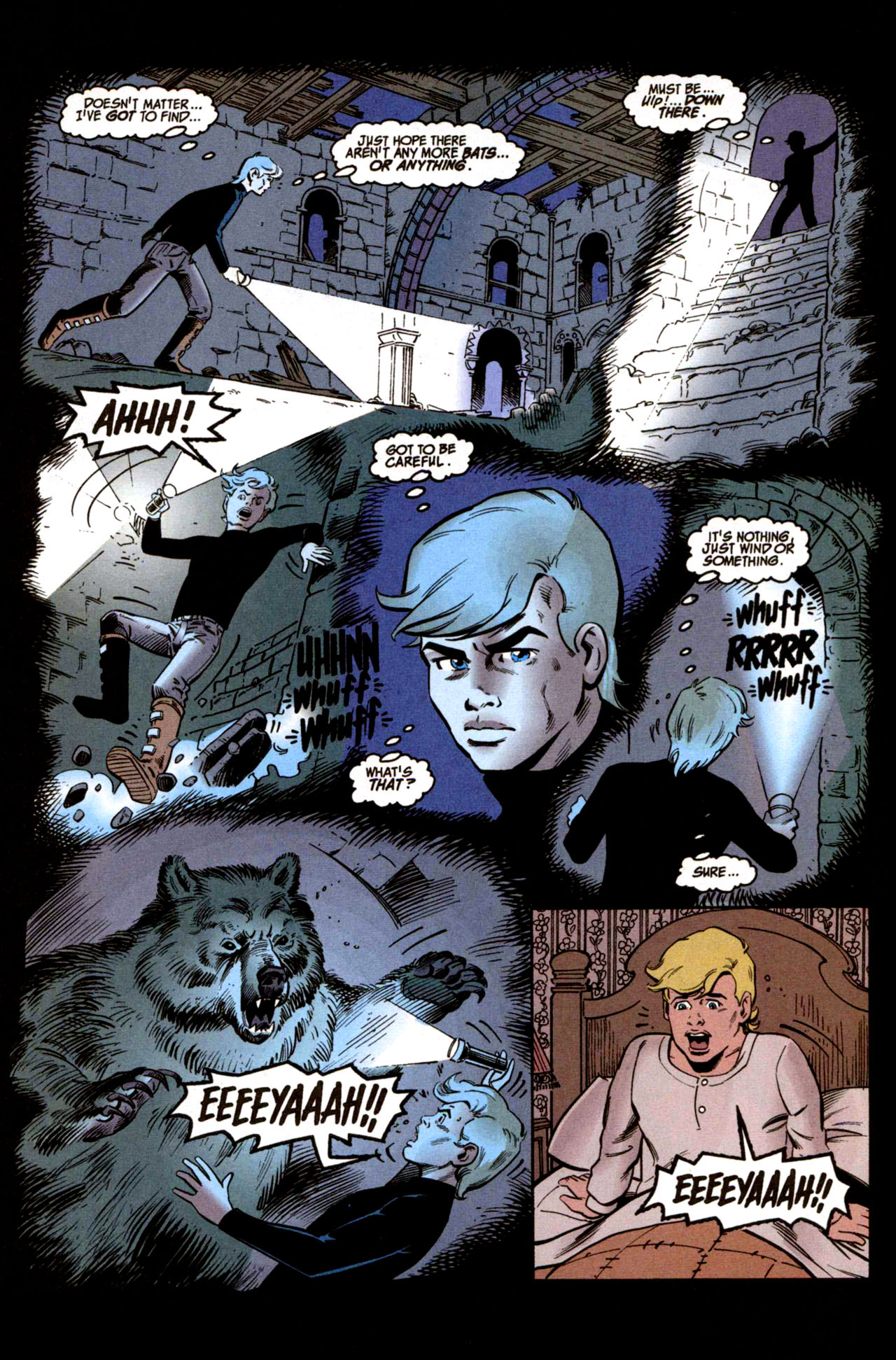 Read online The Real Adventures of Jonny Quest comic -  Issue #1 - 6