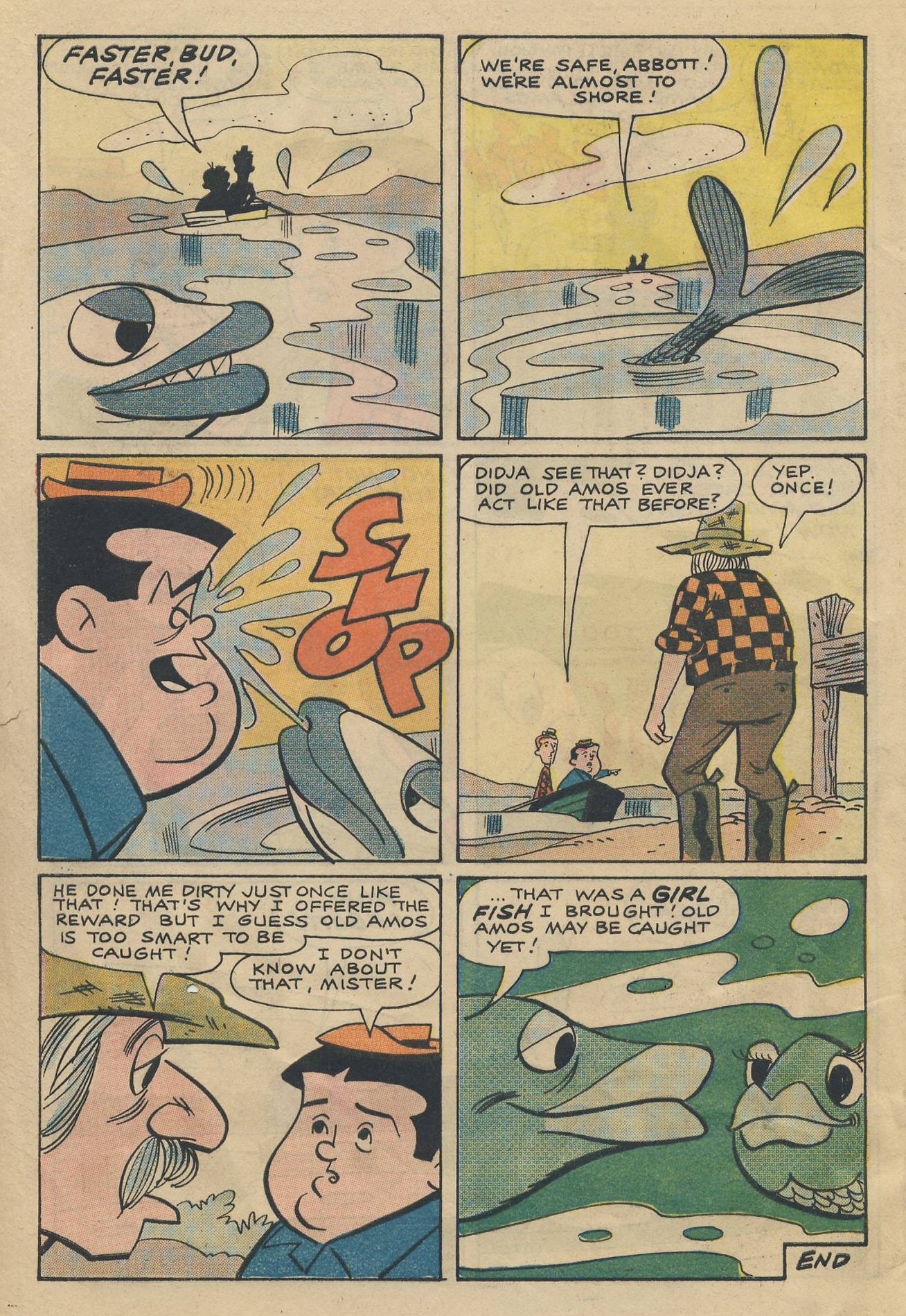 Read online Abbott & Costello comic -  Issue #21 - 32