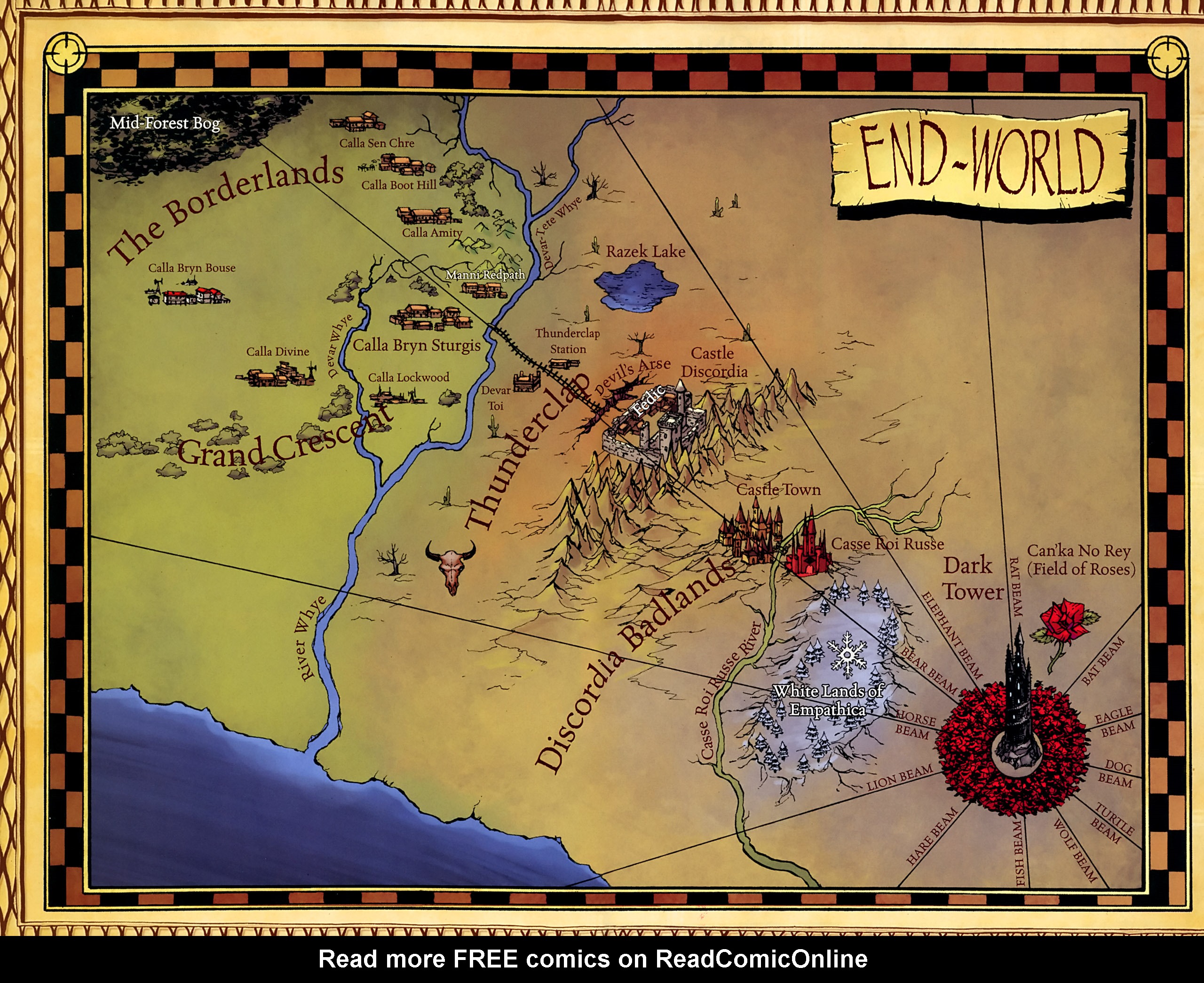 Read online Dark Tower: The Long Road Home comic -  Issue #5 - 23