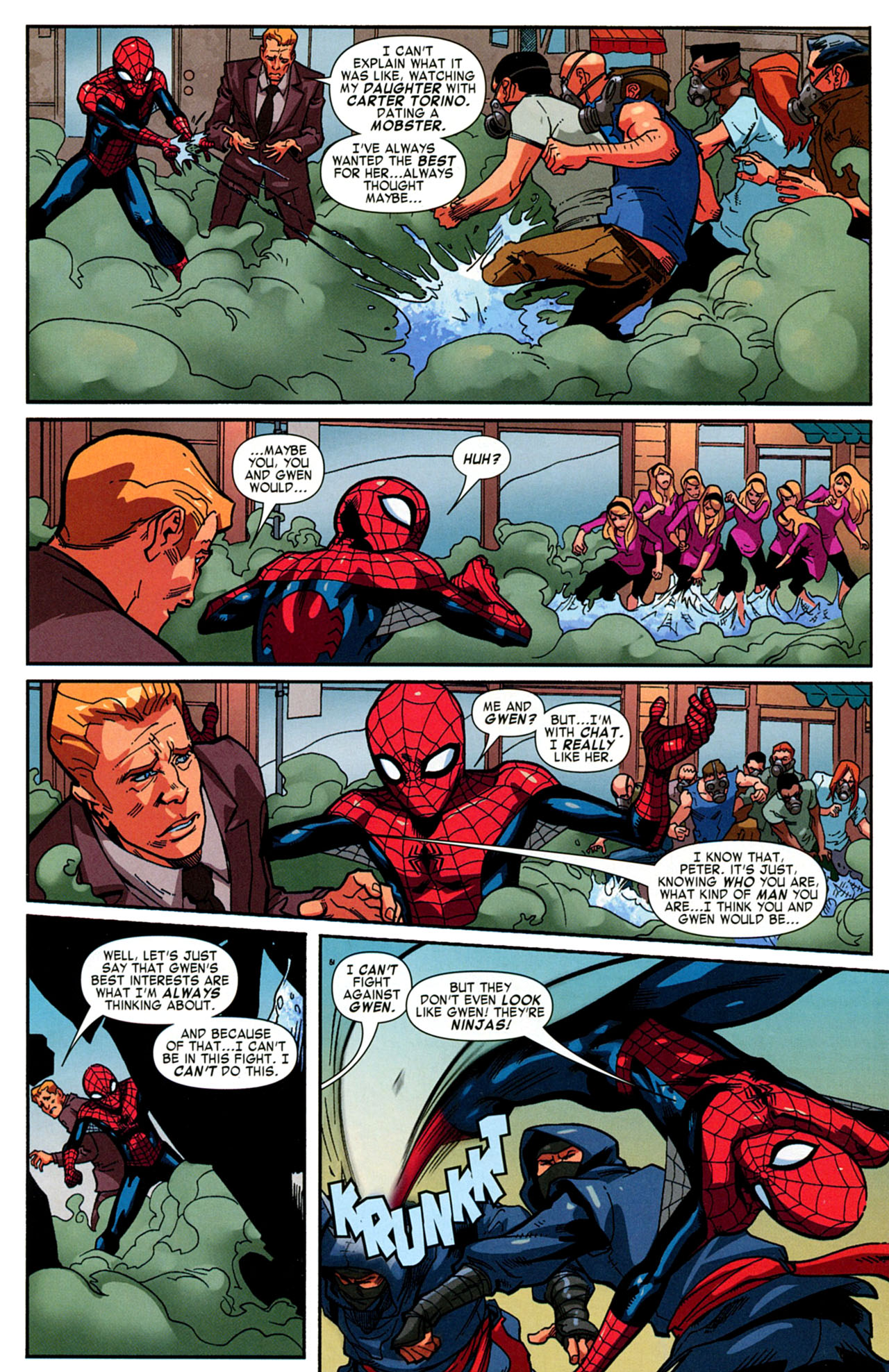Read online Marvel Adventures Spider-Man (2010) comic -  Issue #14 - 12