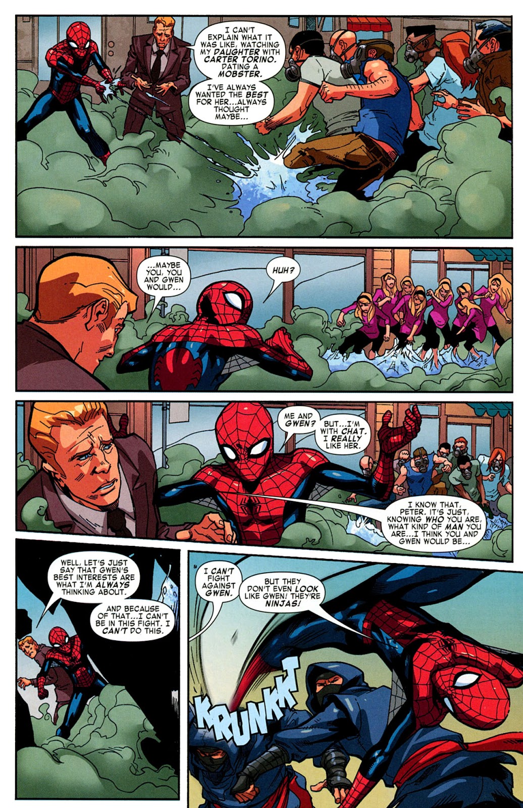 Marvel Adventures Spider-Man (2010) issue 14 - Page 12