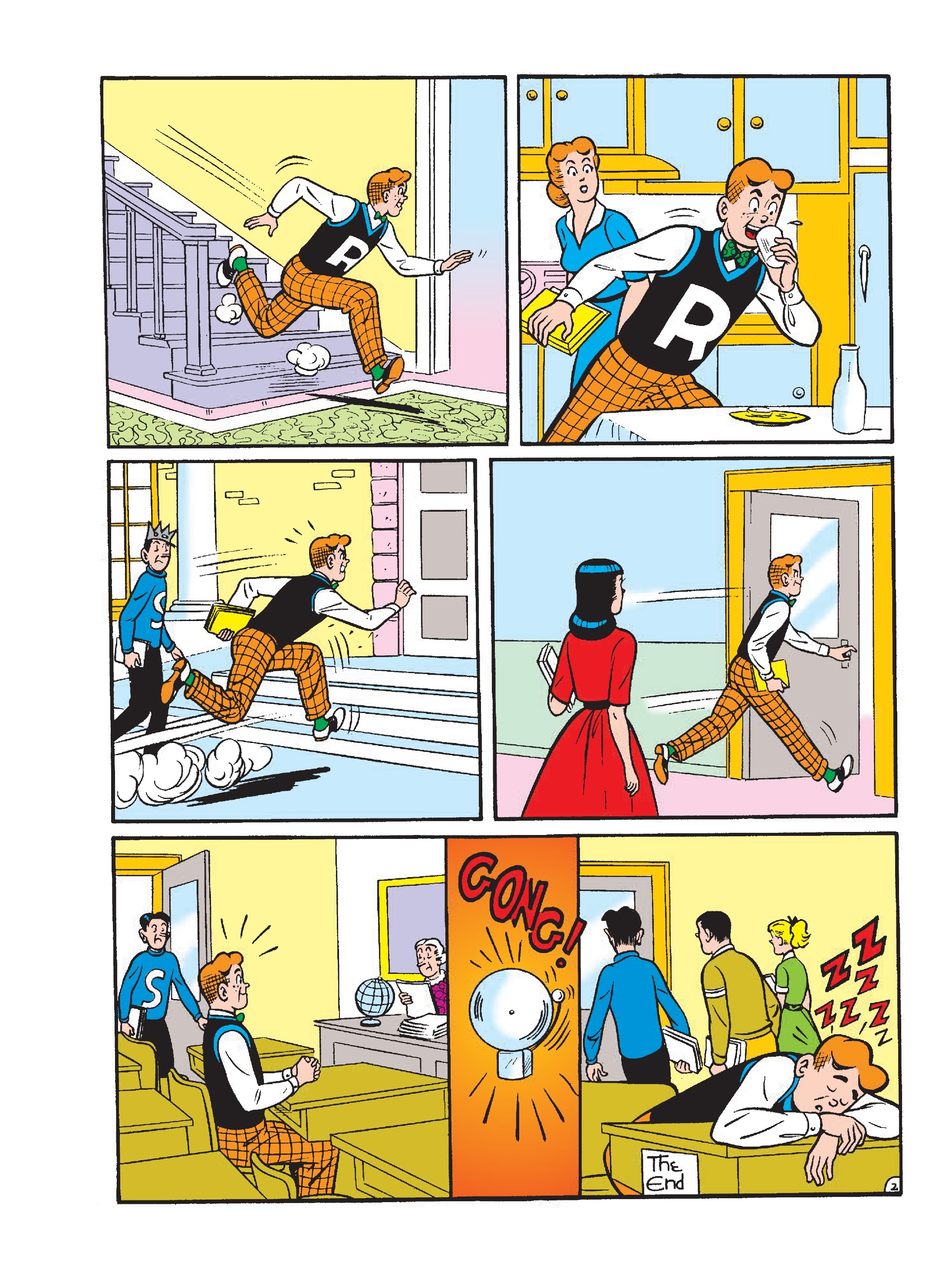 Read online Archie's Double Digest Magazine comic -  Issue #285 - 169