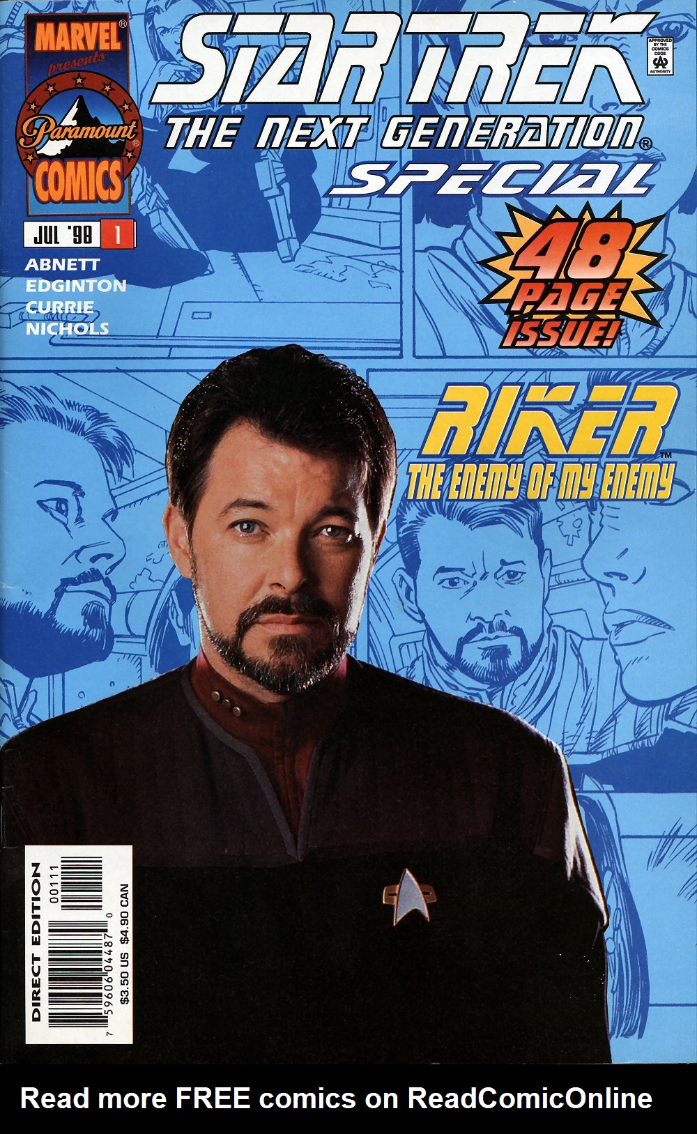 Star Trek: The Next Generation - Riker Full #1 - English 1