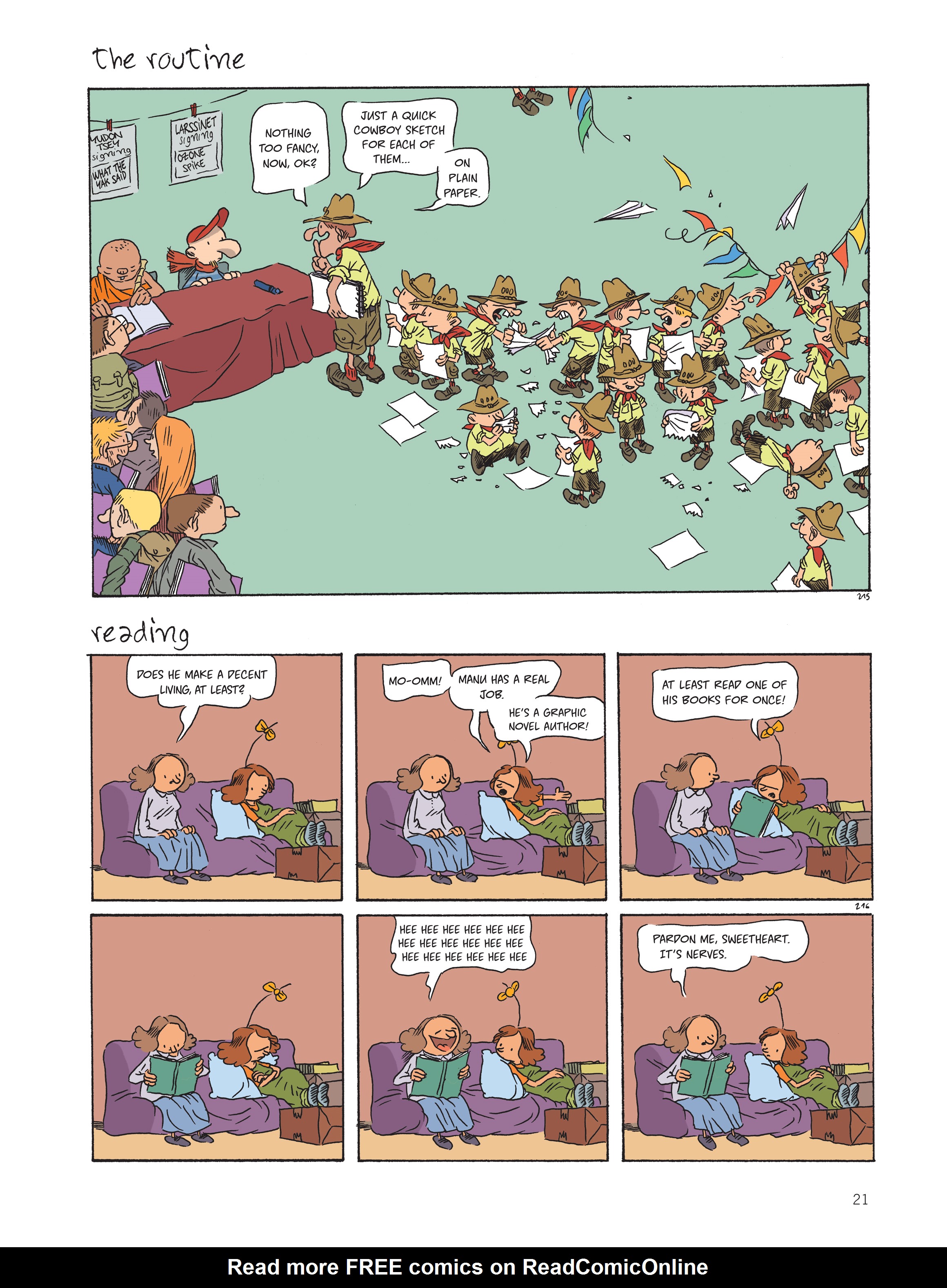 Read online Back to Basics comic -  Issue #3 - 24
