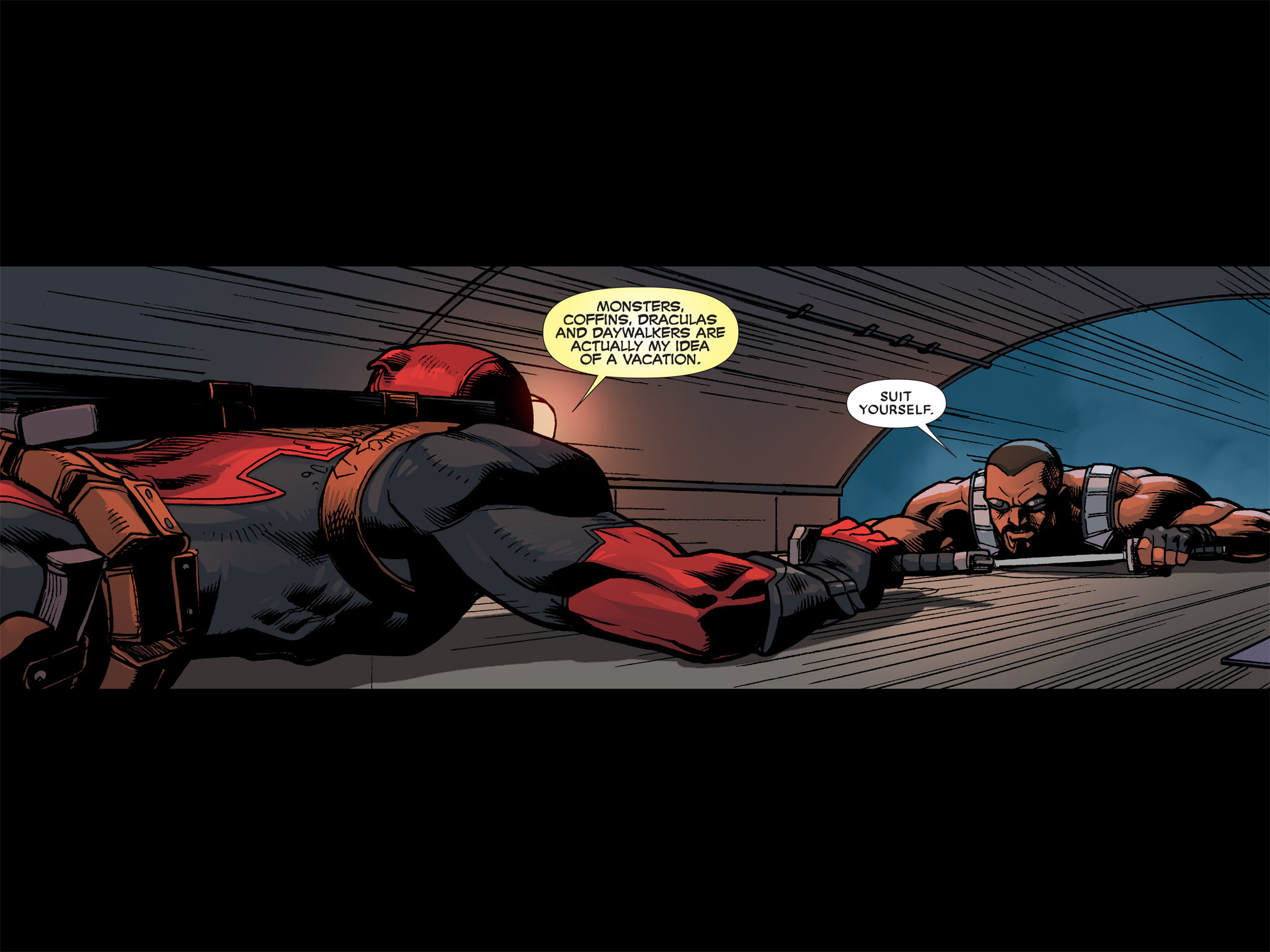Read online Deadpool: Dracula's Gauntlet comic -  Issue # Part 4 - 29