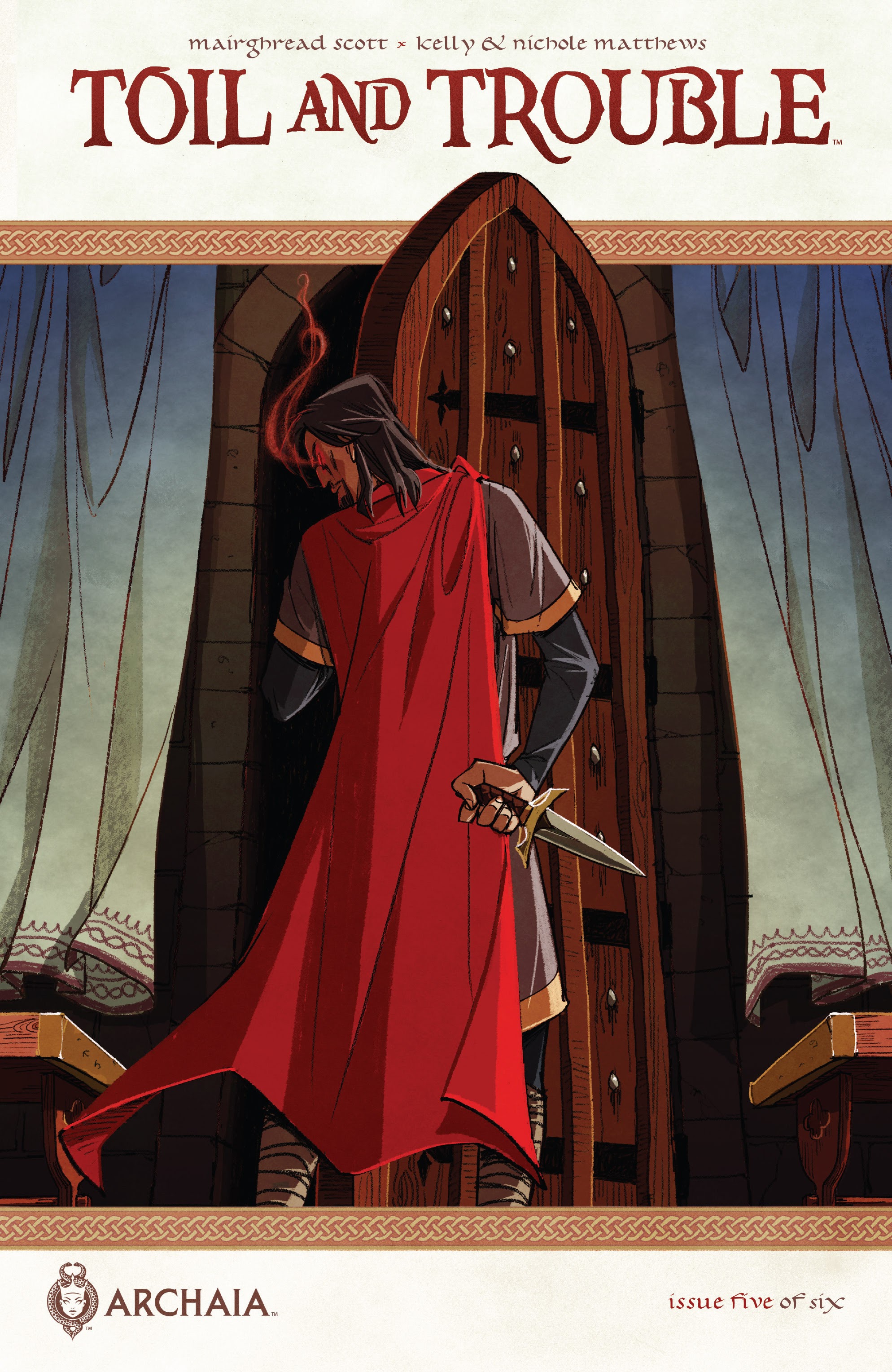 Read online Toil and Trouble comic -  Issue #5 - 1