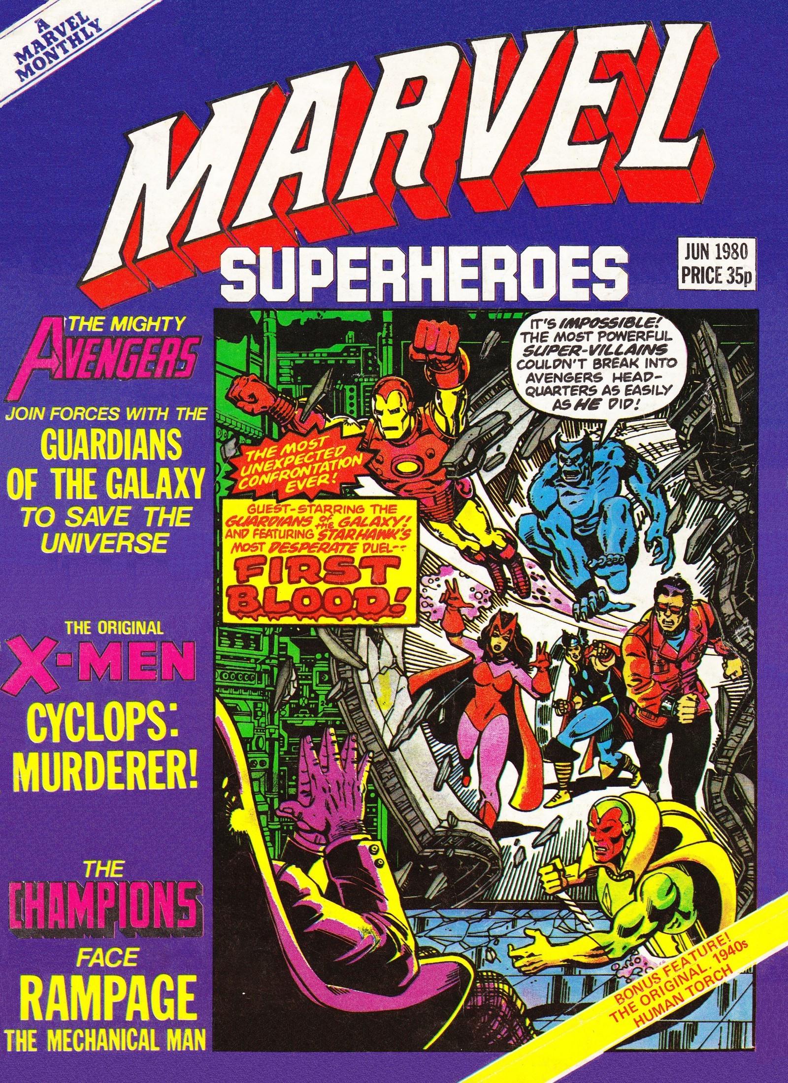Read online Marvel Super-Heroes (1979) comic -  Issue #362 - 1