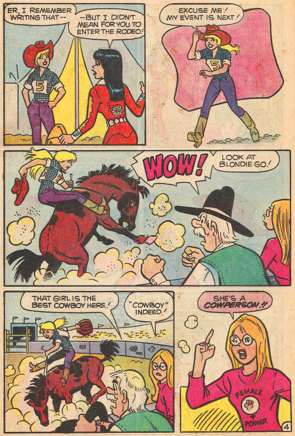 Read online Archie's Girls Betty and Veronica comic -  Issue #261 - 32