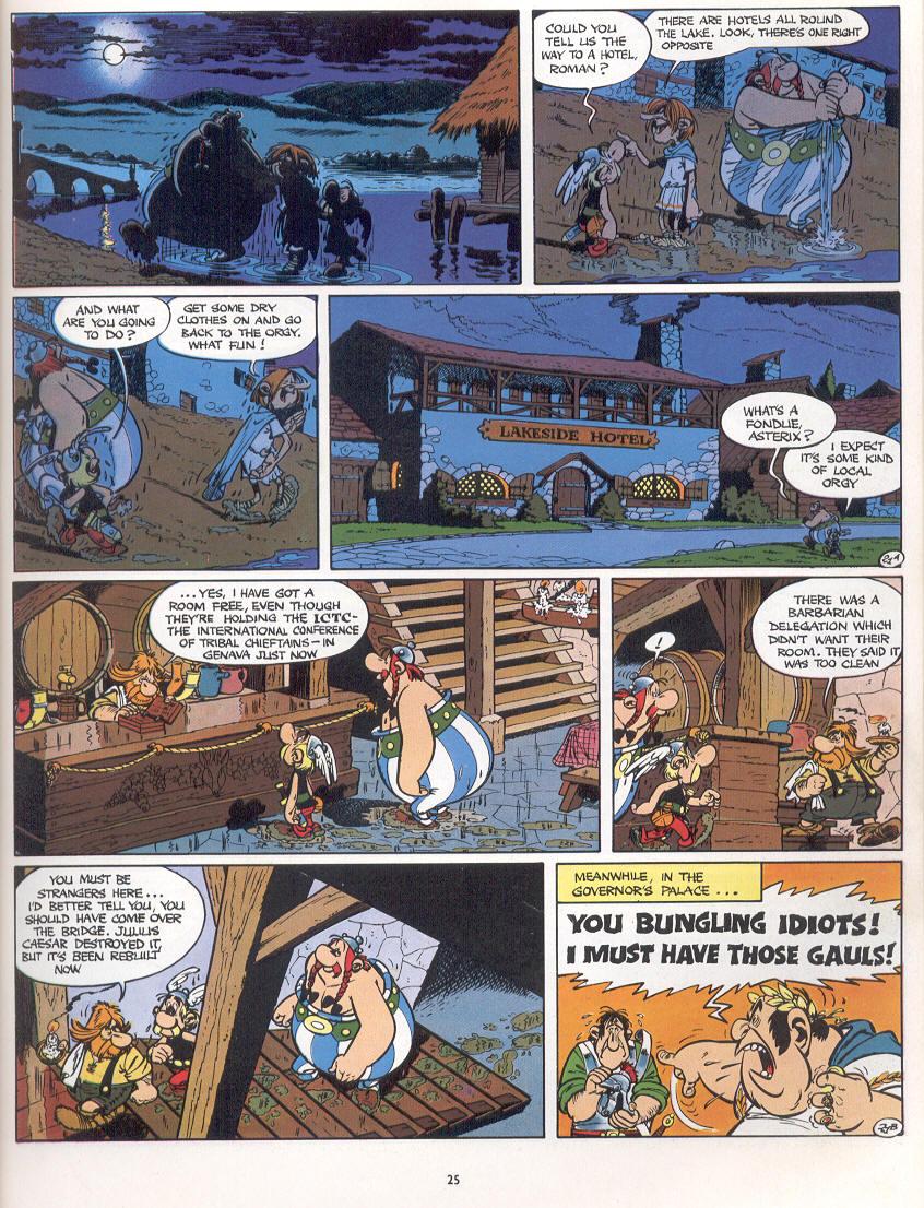 Asterix issue 16 - Page 22