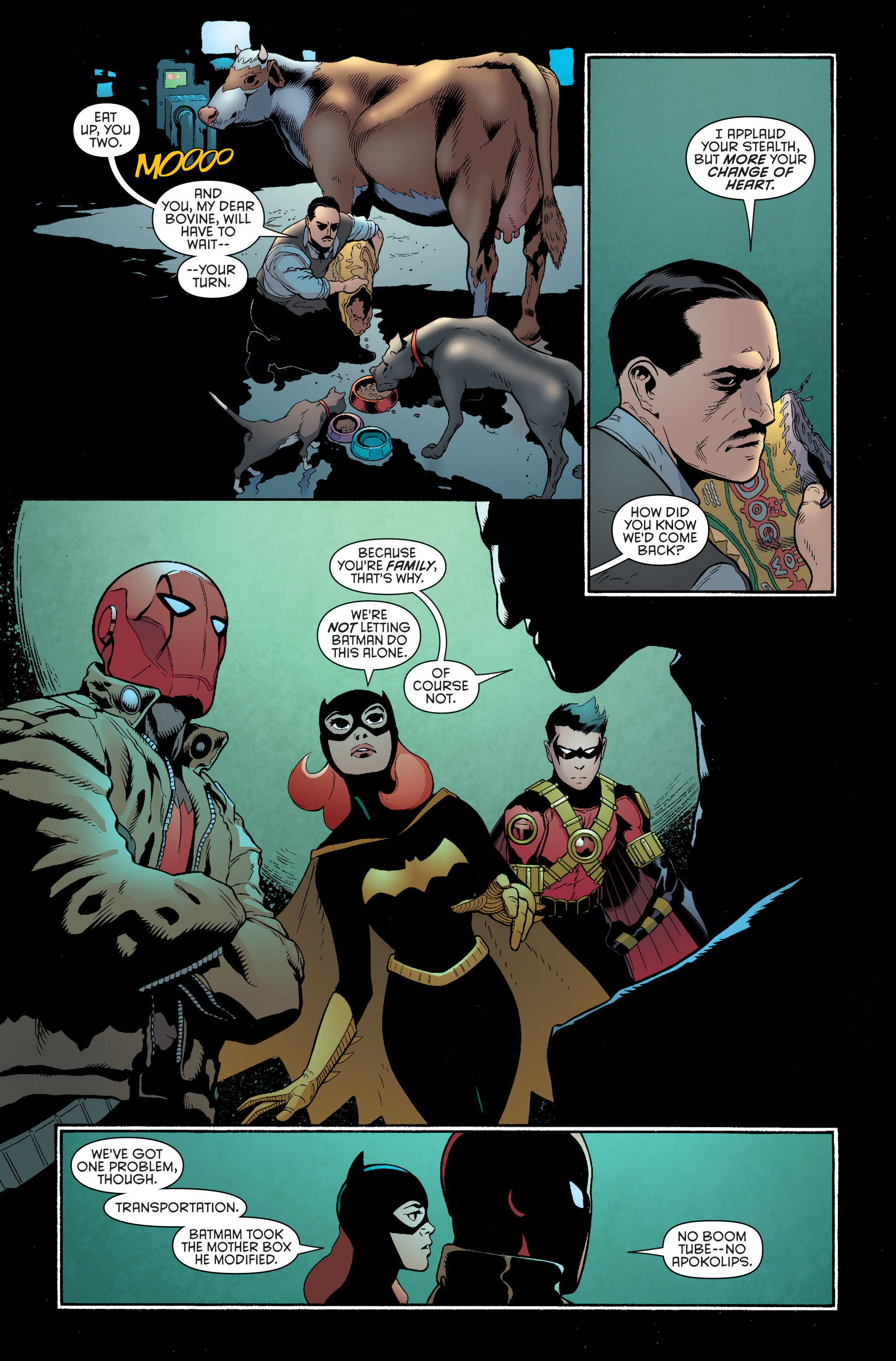 Read online Batman and Robin by Peter J. Tomasi and Patrick Gleason Omnibus comic -  Issue # TPB (Part 10) - 75