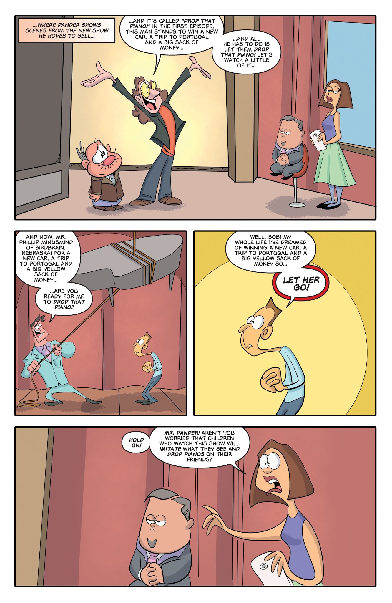 Read online Garfield 2018 TV Or Not TV? comic -  Issue # Full - 5