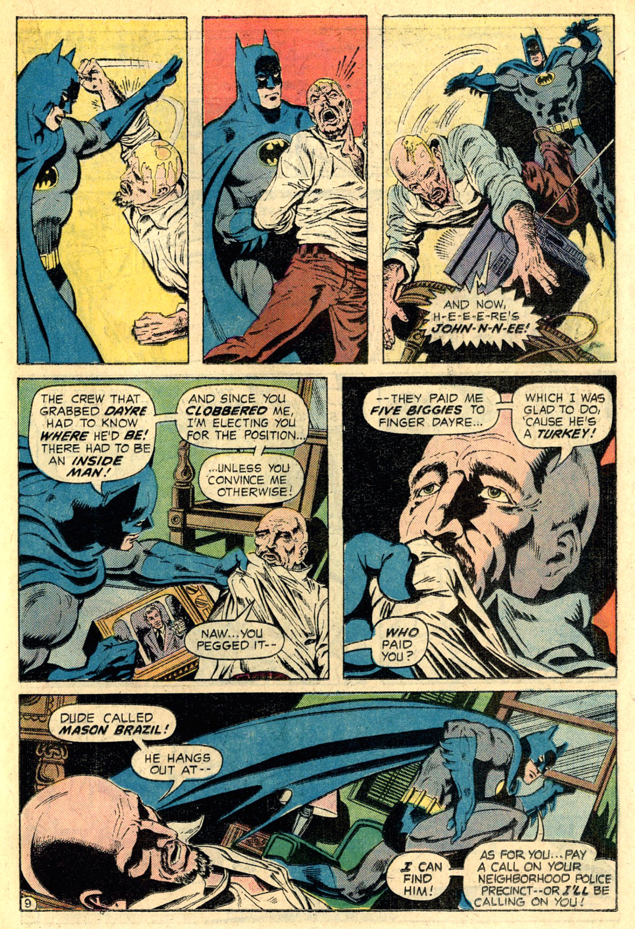 Read online Batman (1940) comic -  Issue #264 - 15