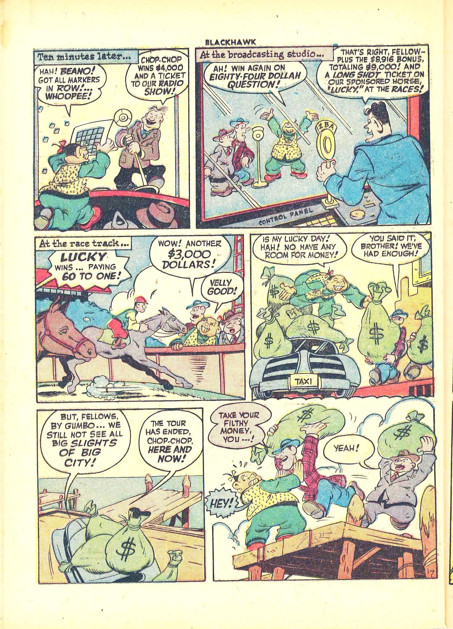 Read online Blackhawk (1957) comic -  Issue #11 - 32