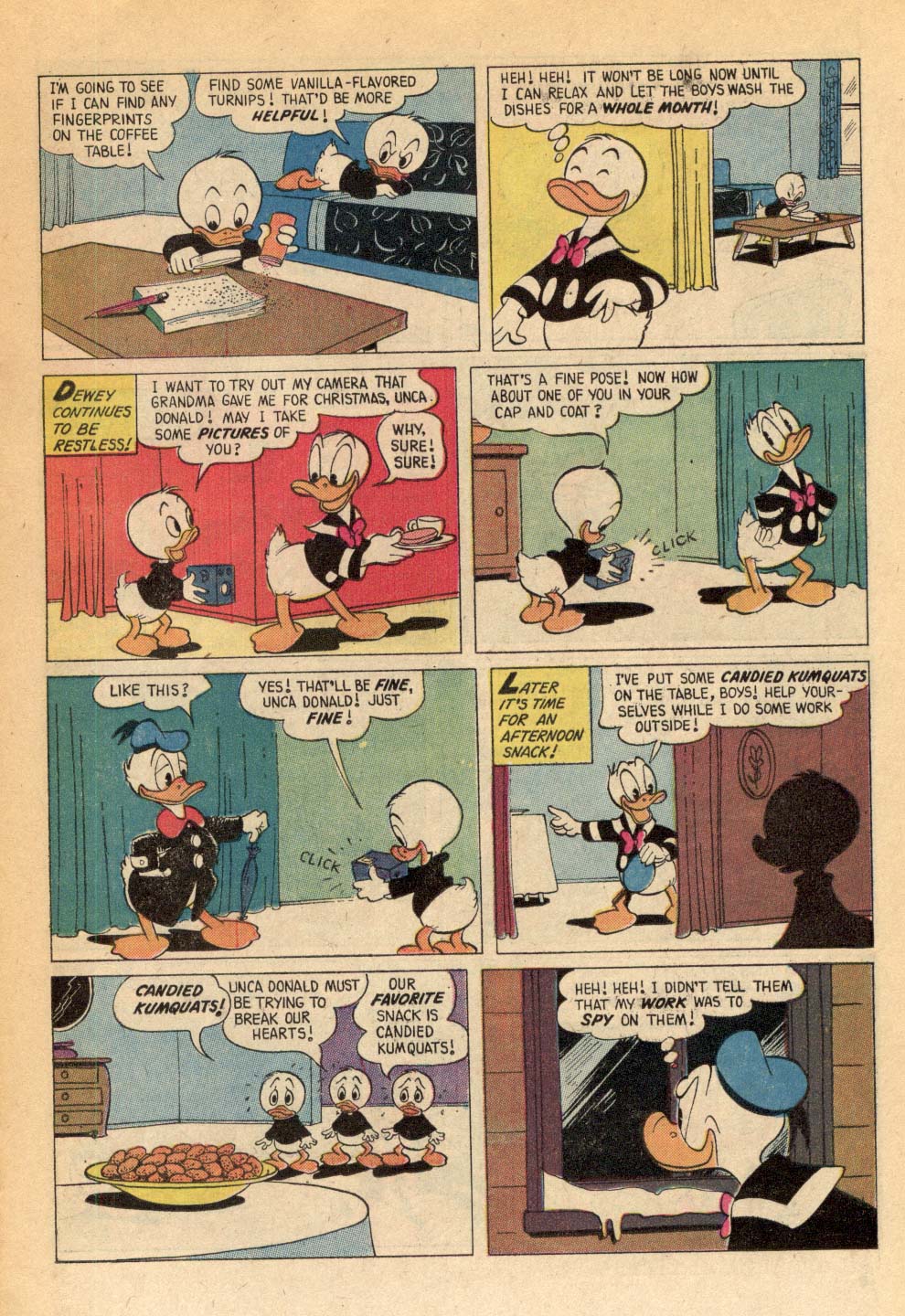 Read online Walt Disney's Comics and Stories comic -  Issue #377 - 11