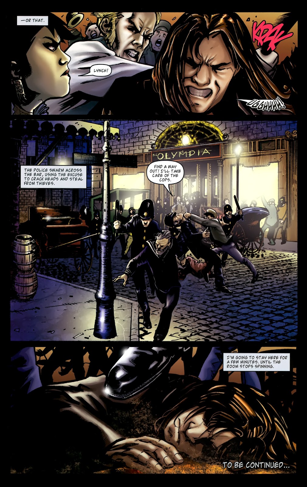 Angel: Barbary Coast issue 1 - Page 23