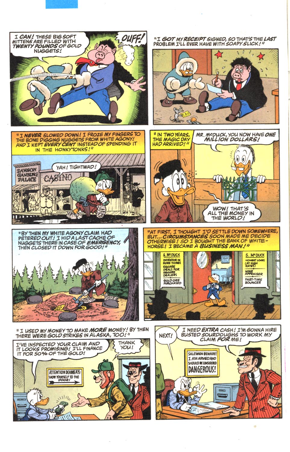 Read online Uncle Scrooge (1953) comic -  Issue #293 - 3