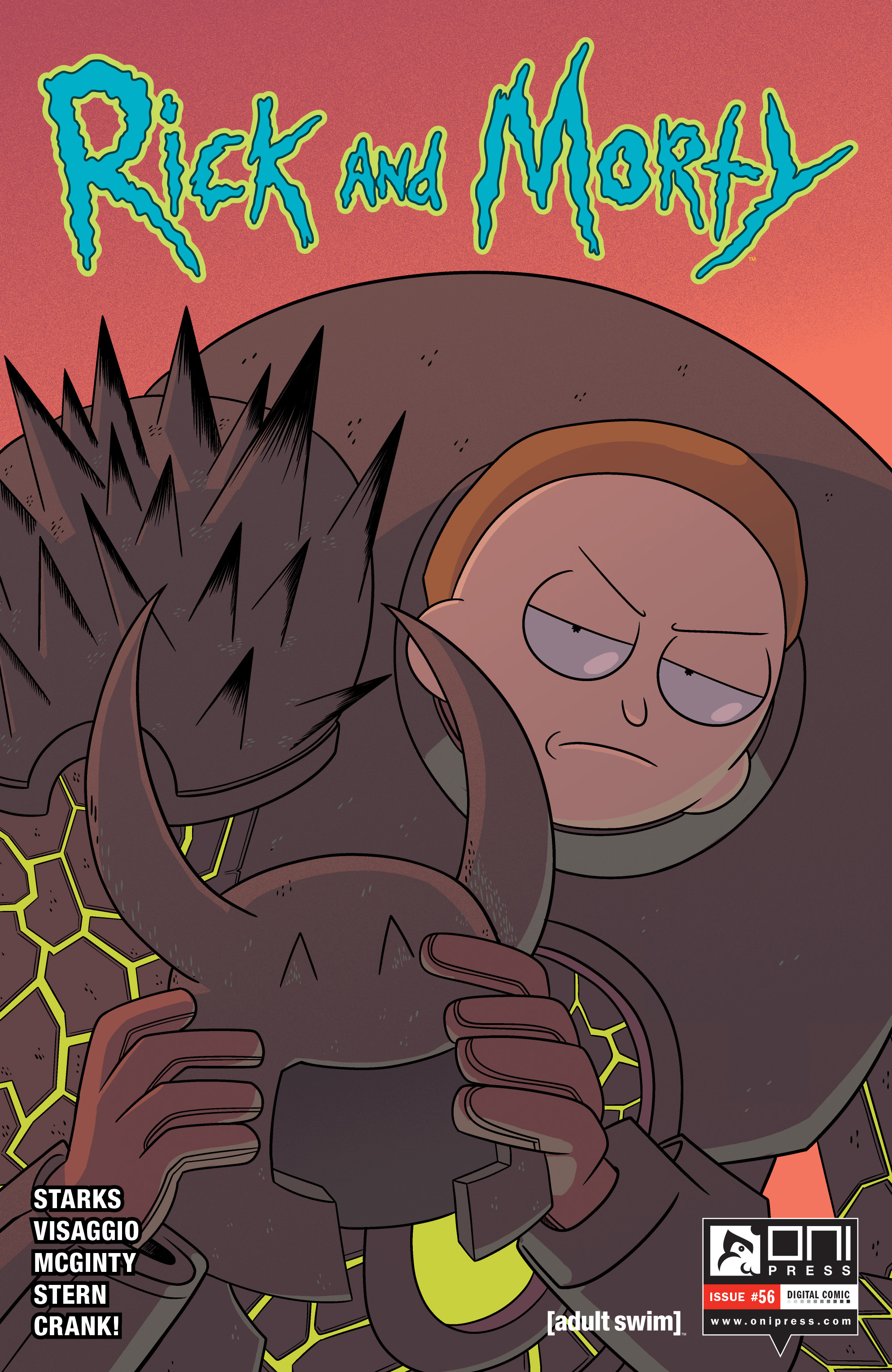 Read online Rick and Morty comic -  Issue #56 - 1