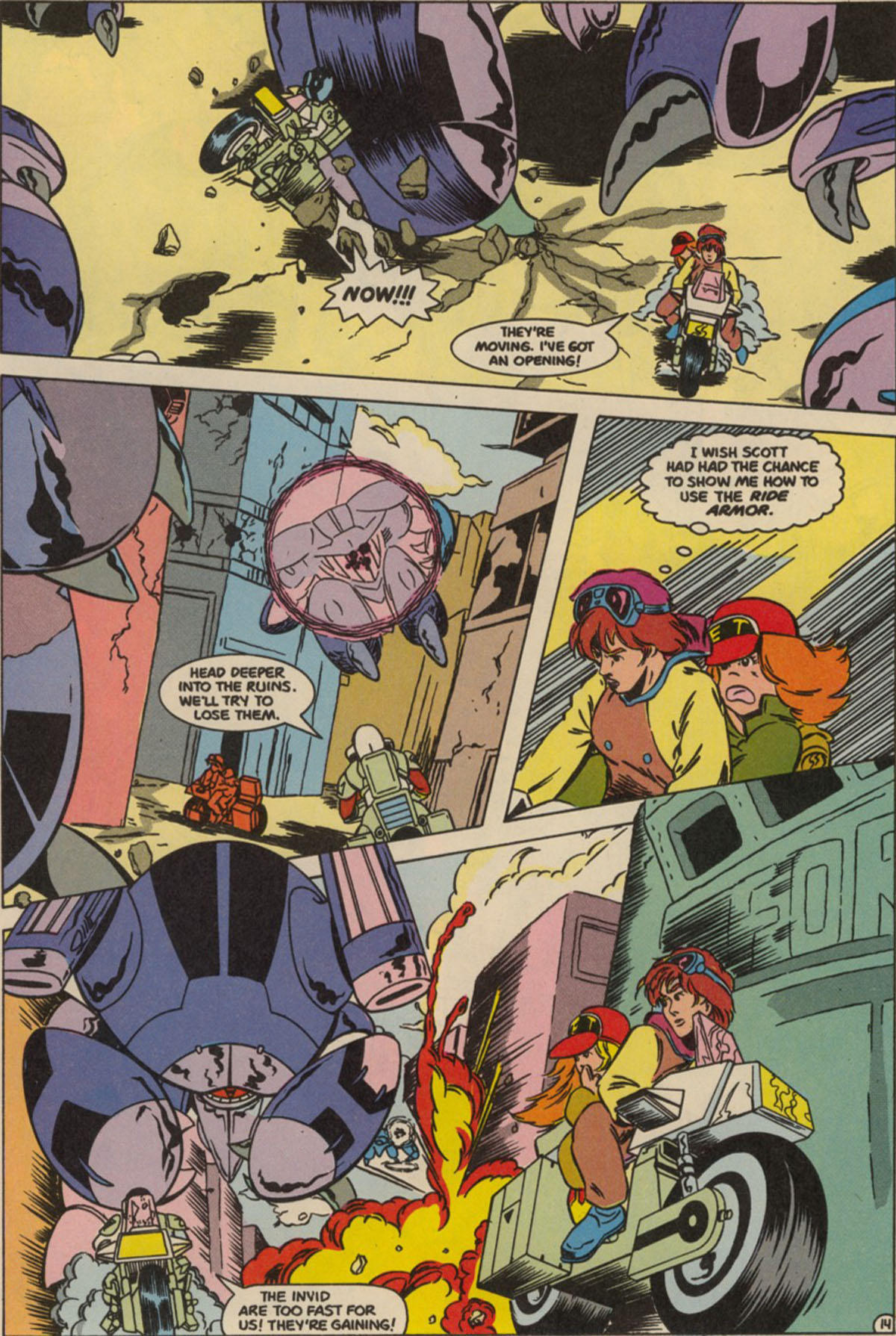 Read online Robotech The New Generation comic -  Issue #2 - 20