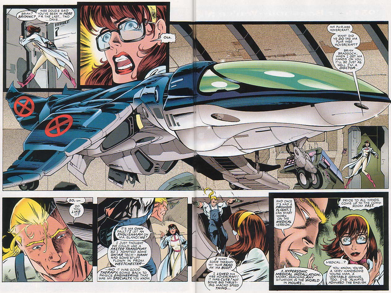 Read online Excalibur (1988) comic -  Issue #86 - 6
