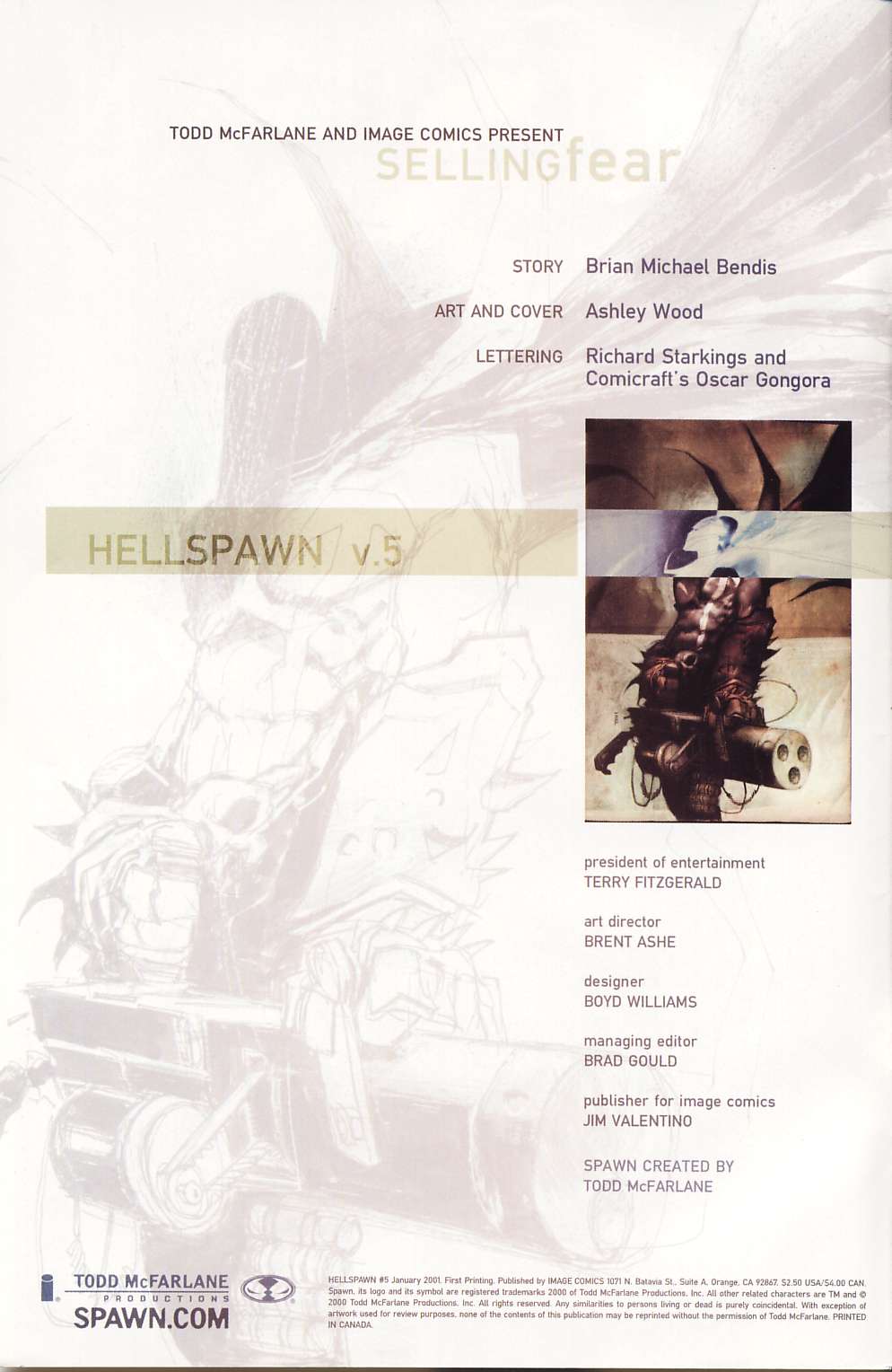 Read online Hellspawn comic -  Issue #5 - 2