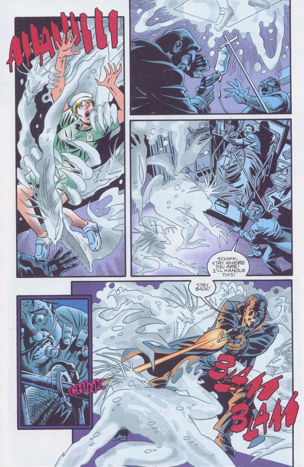 Read online The X-Files (1995) comic -  Issue #35 - 11