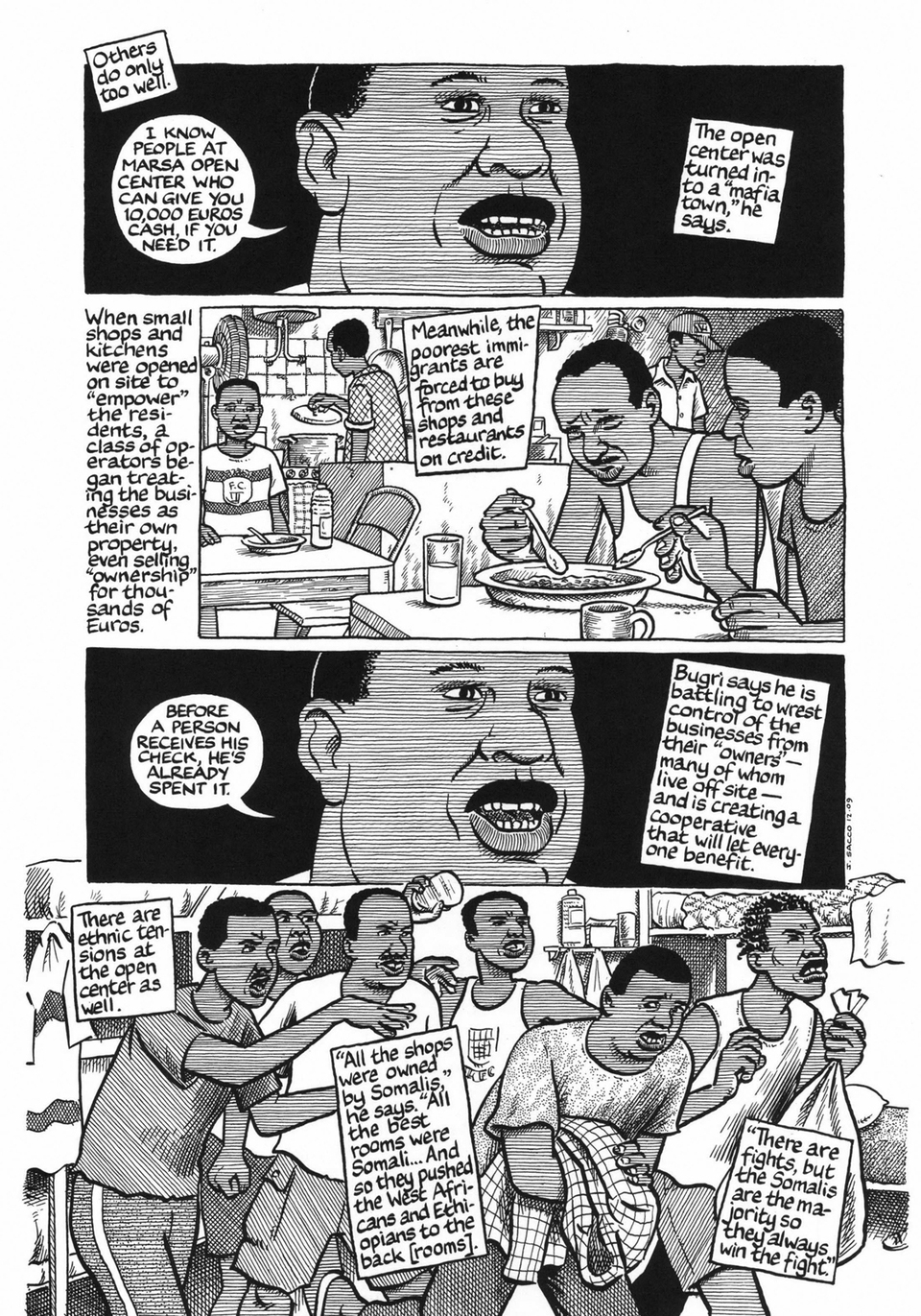 Read online Journalism comic -  Issue # TPB (Part 2) - 57