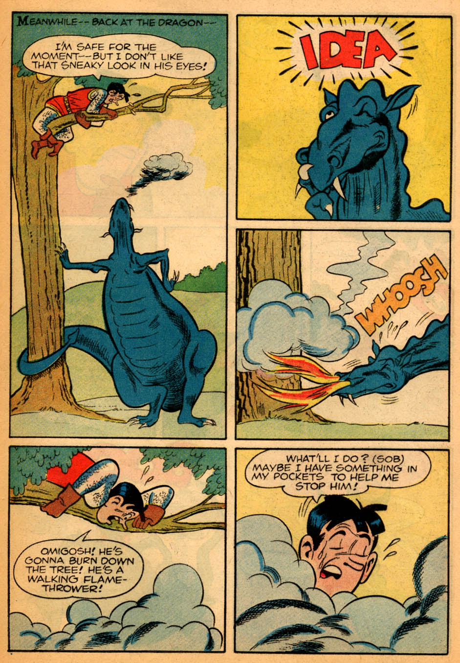 Read online Jughead's Fantasy comic -  Issue #1 - 21