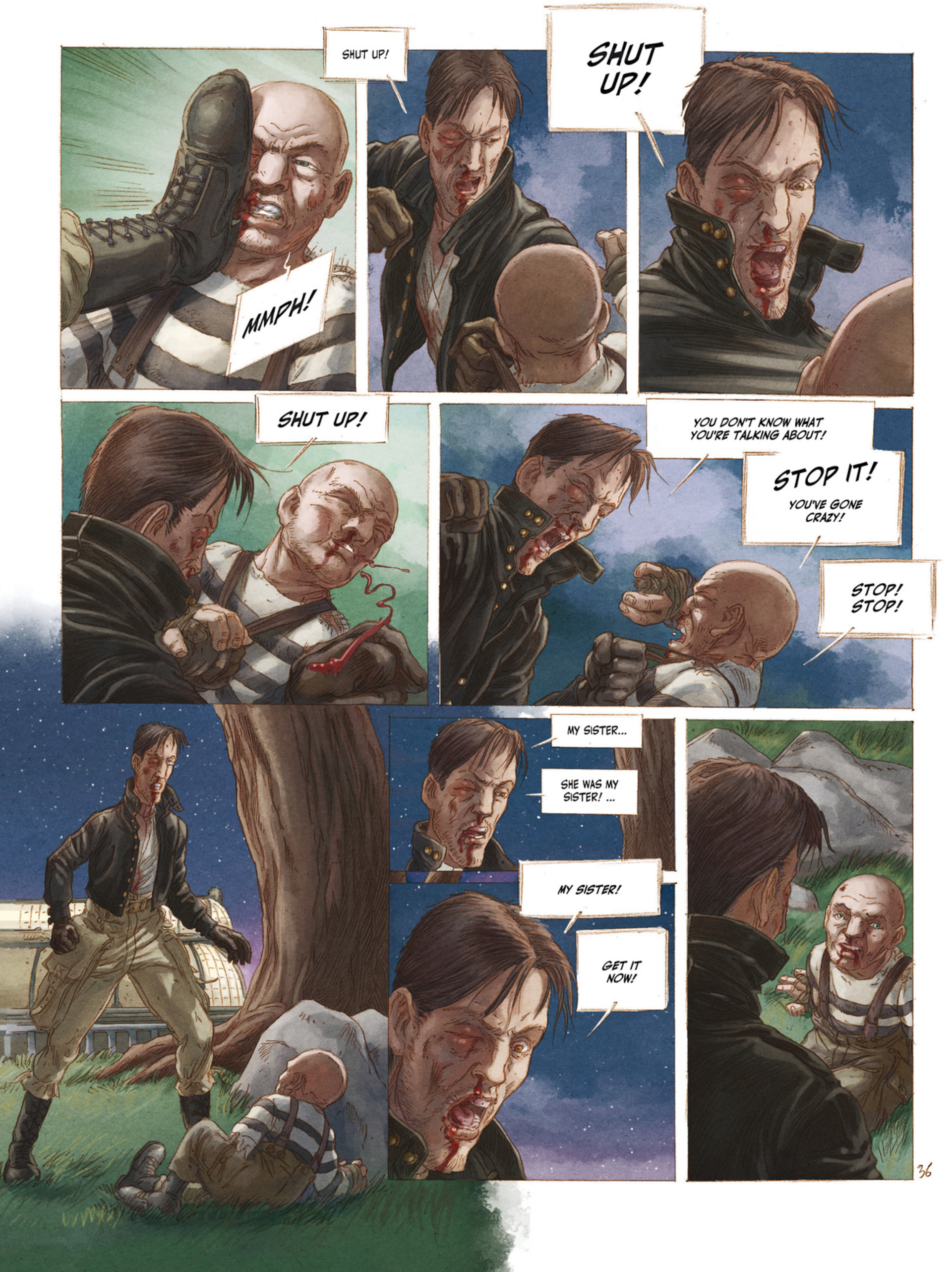 Read online The Bombyce Network comic -  Issue #3 - 39