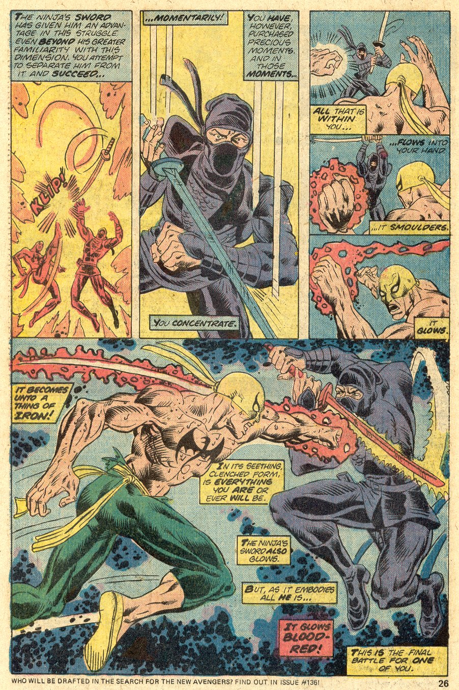 Read online Marvel Premiere comic -  Issue #22 - 17