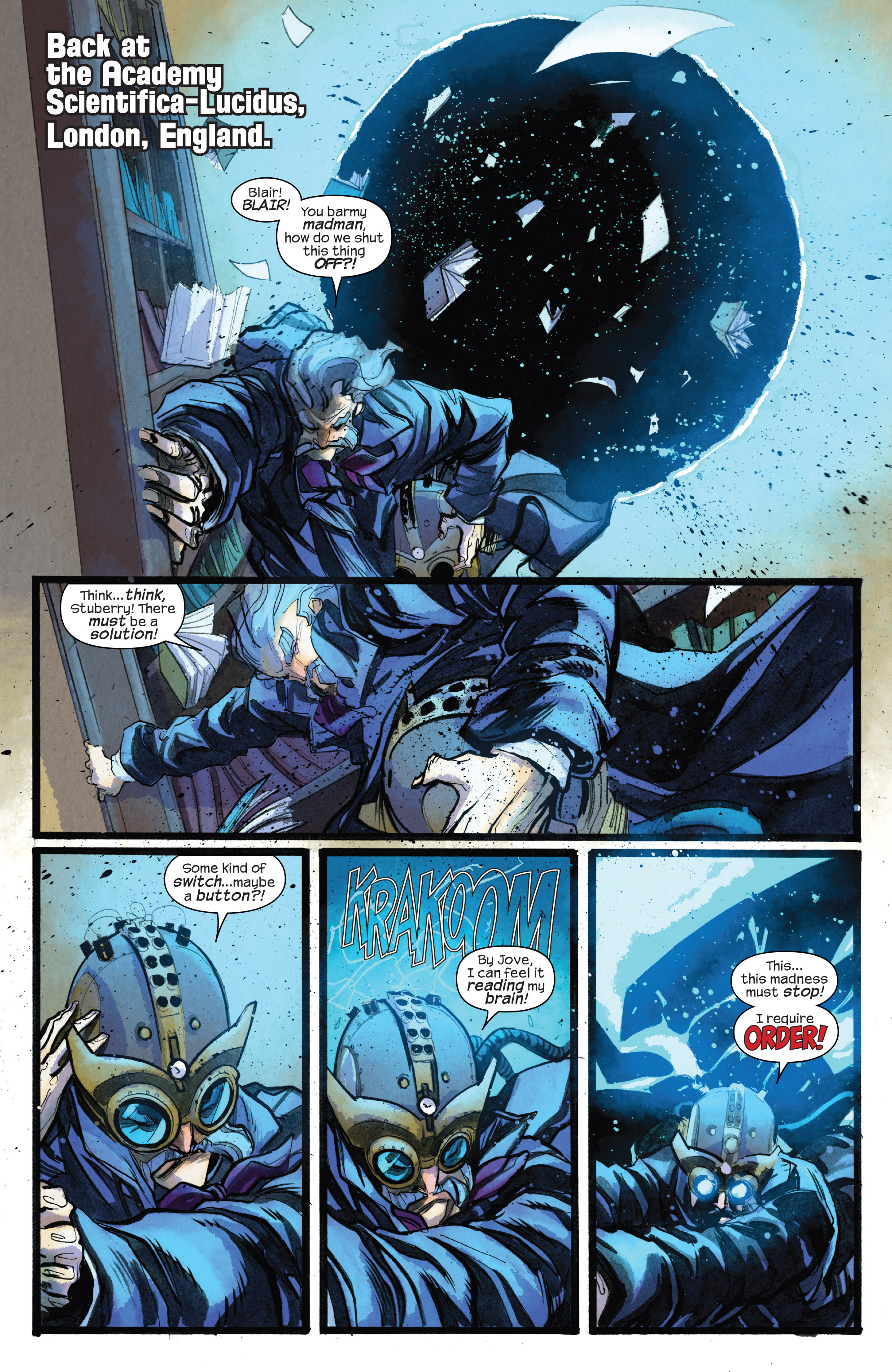 Read online Figment comic -  Issue #2 - 11