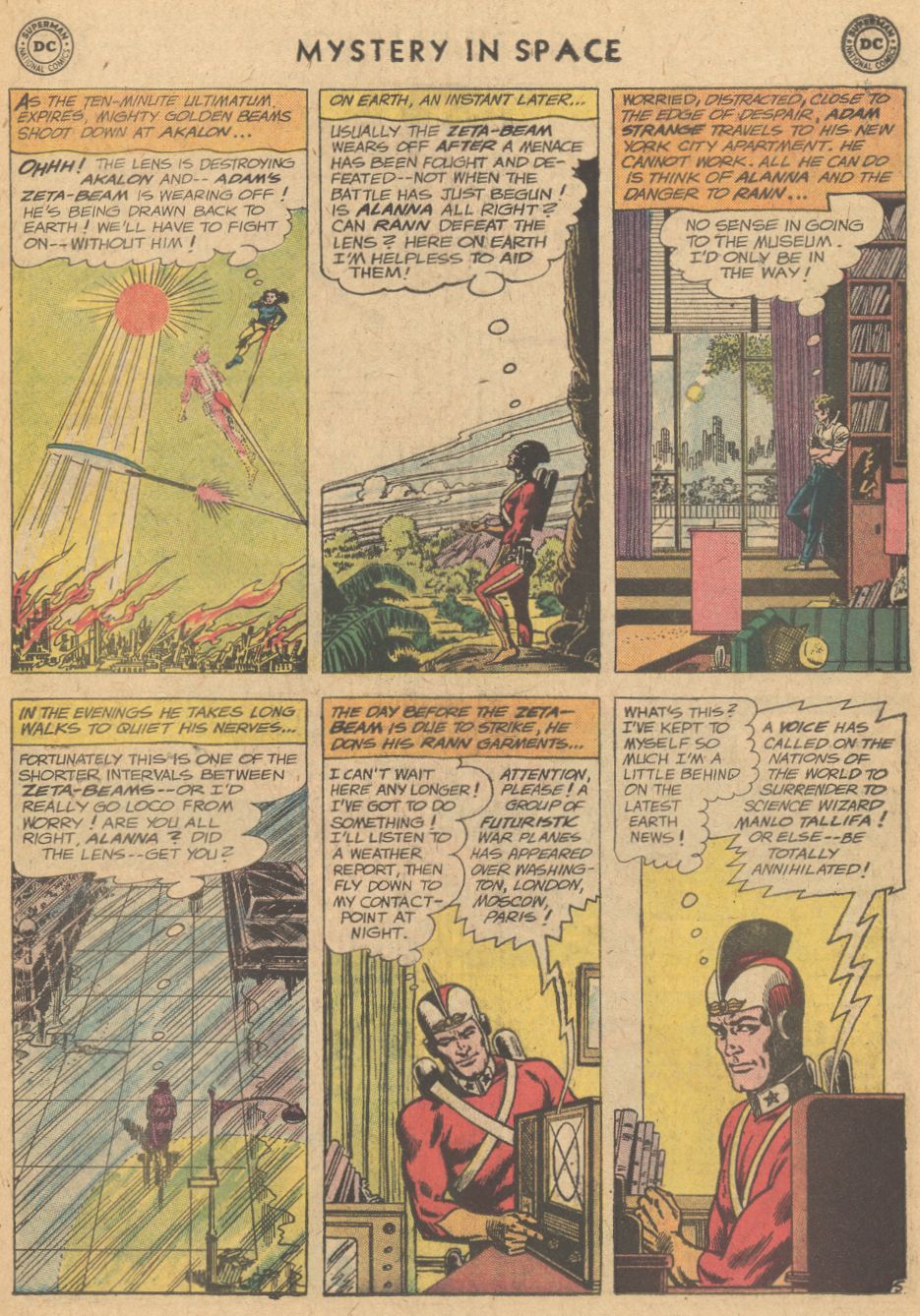 Read online Mystery in Space (1951) comic -  Issue #82 - 7