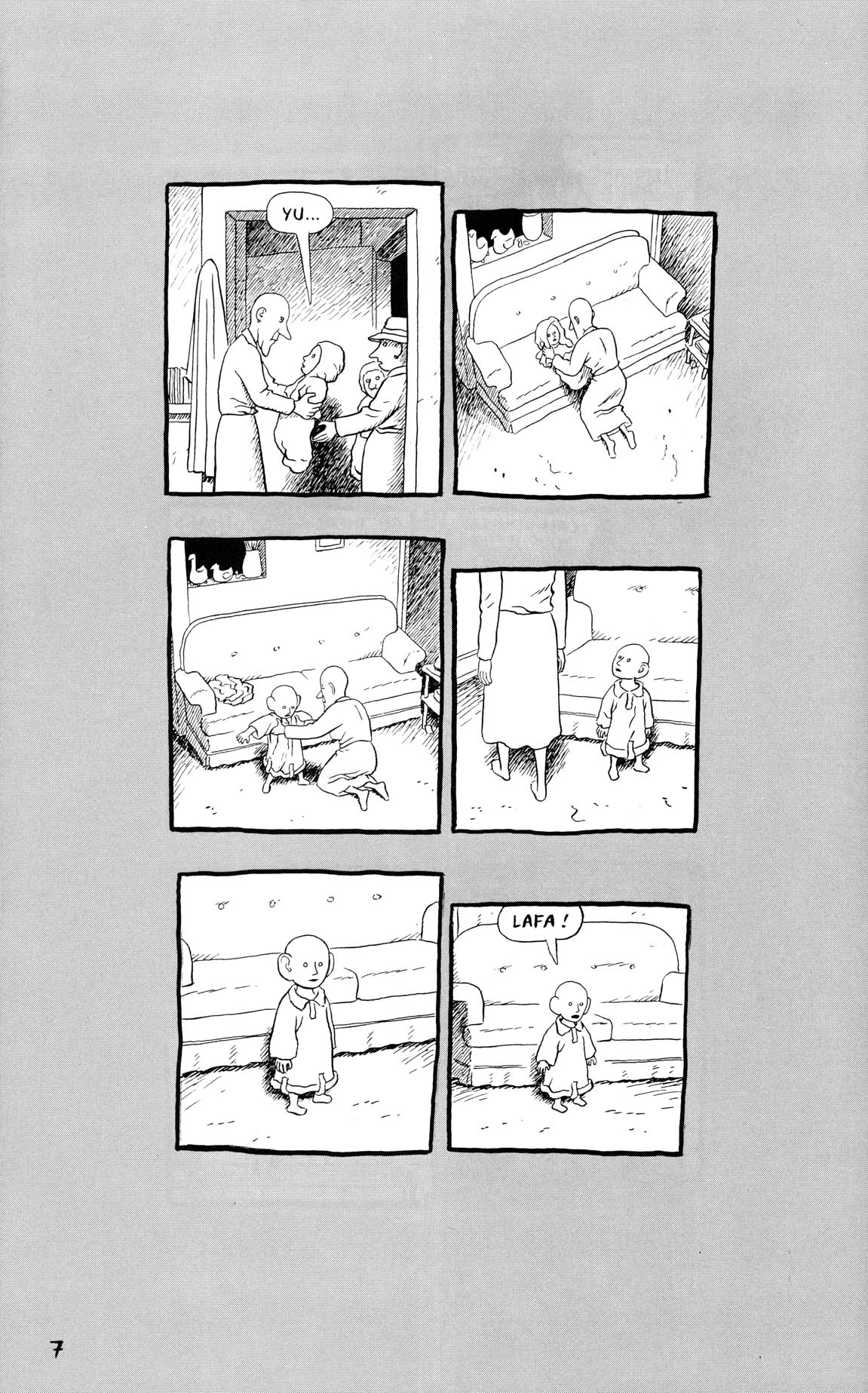 Read online Underwater comic -  Issue #5 - 8