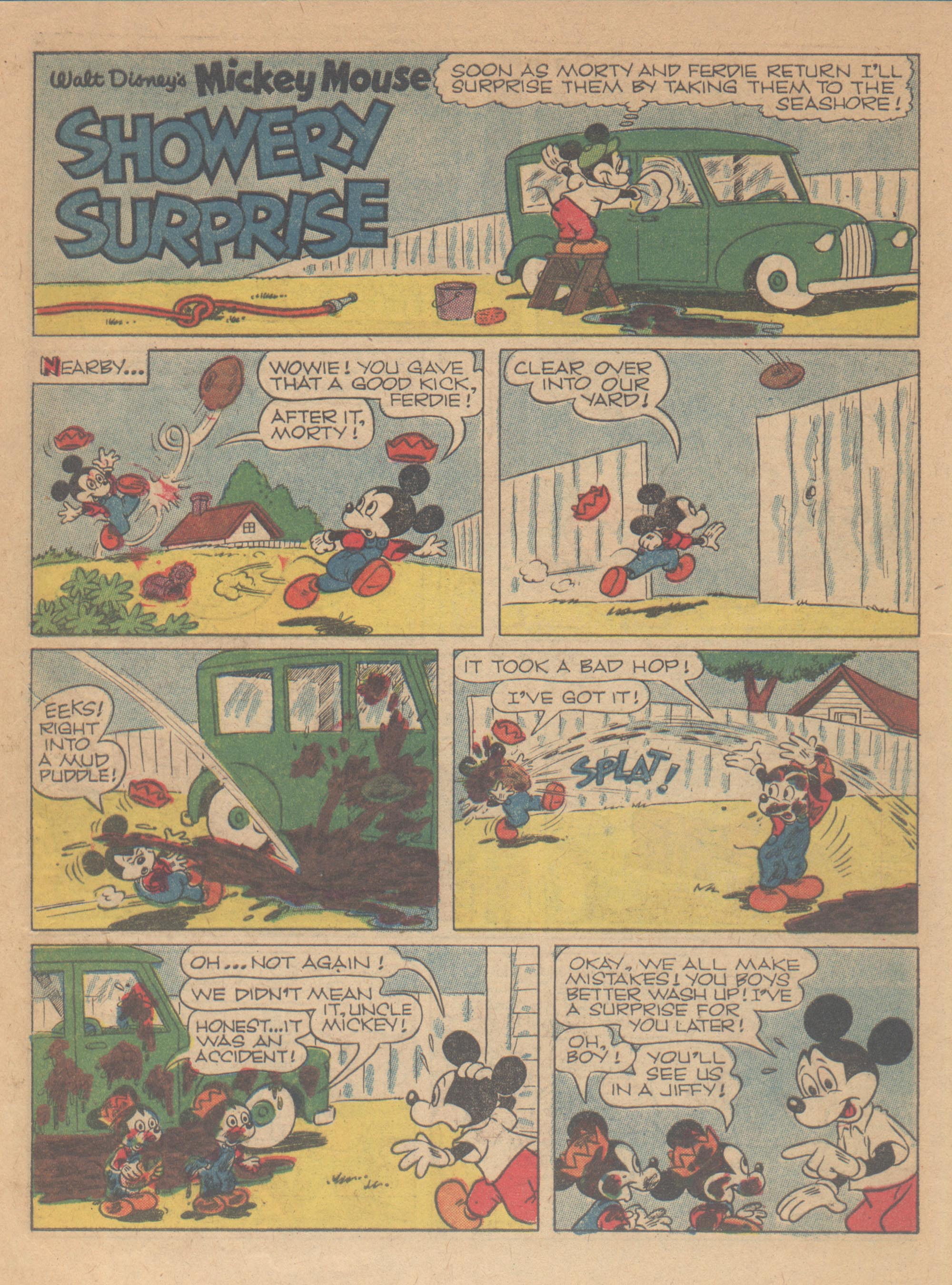 Read online Walt Disney's Mickey Mouse comic -  Issue #78 - 32
