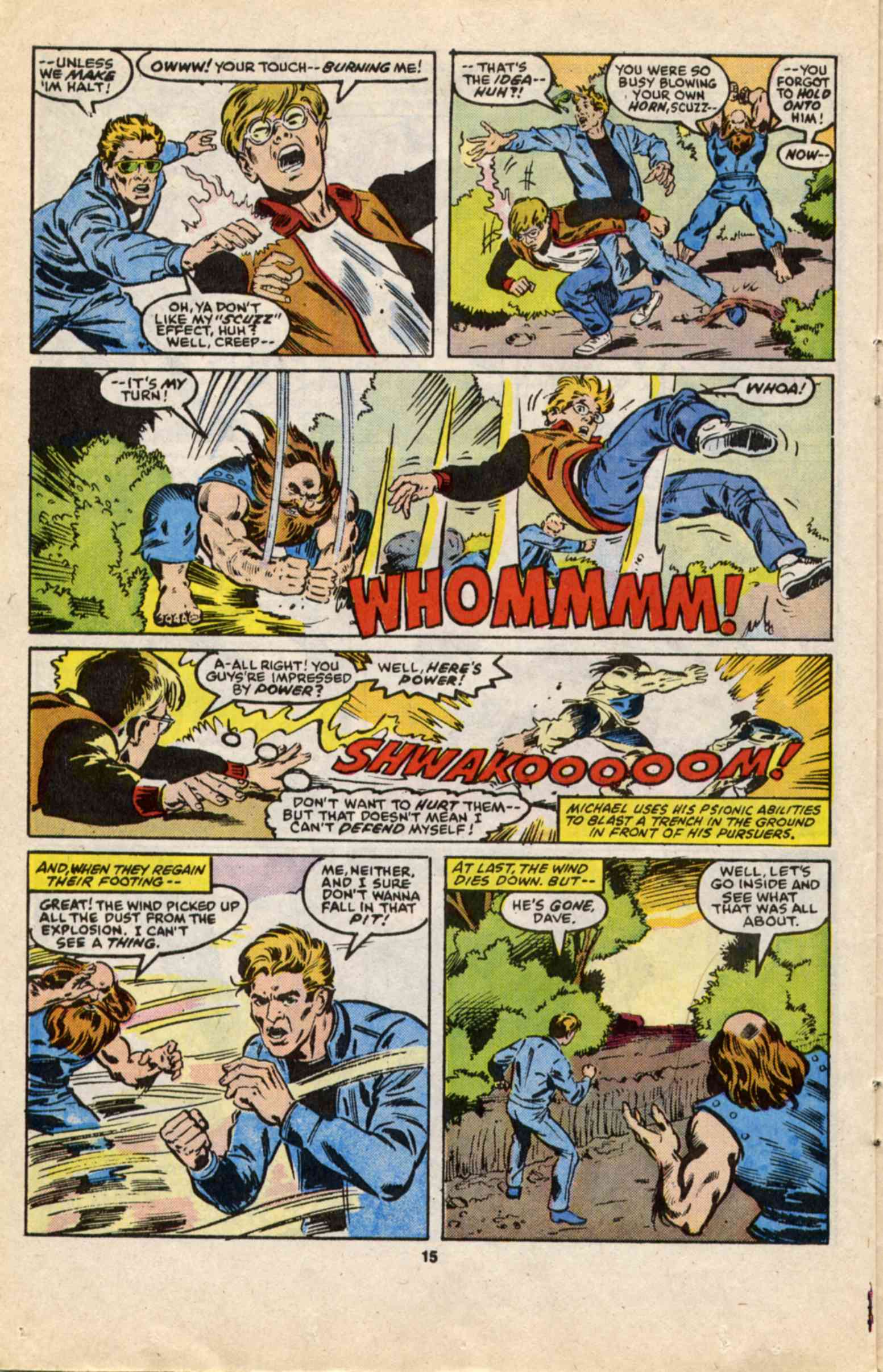 Read online Psi-Force comic -  Issue #15 - 16