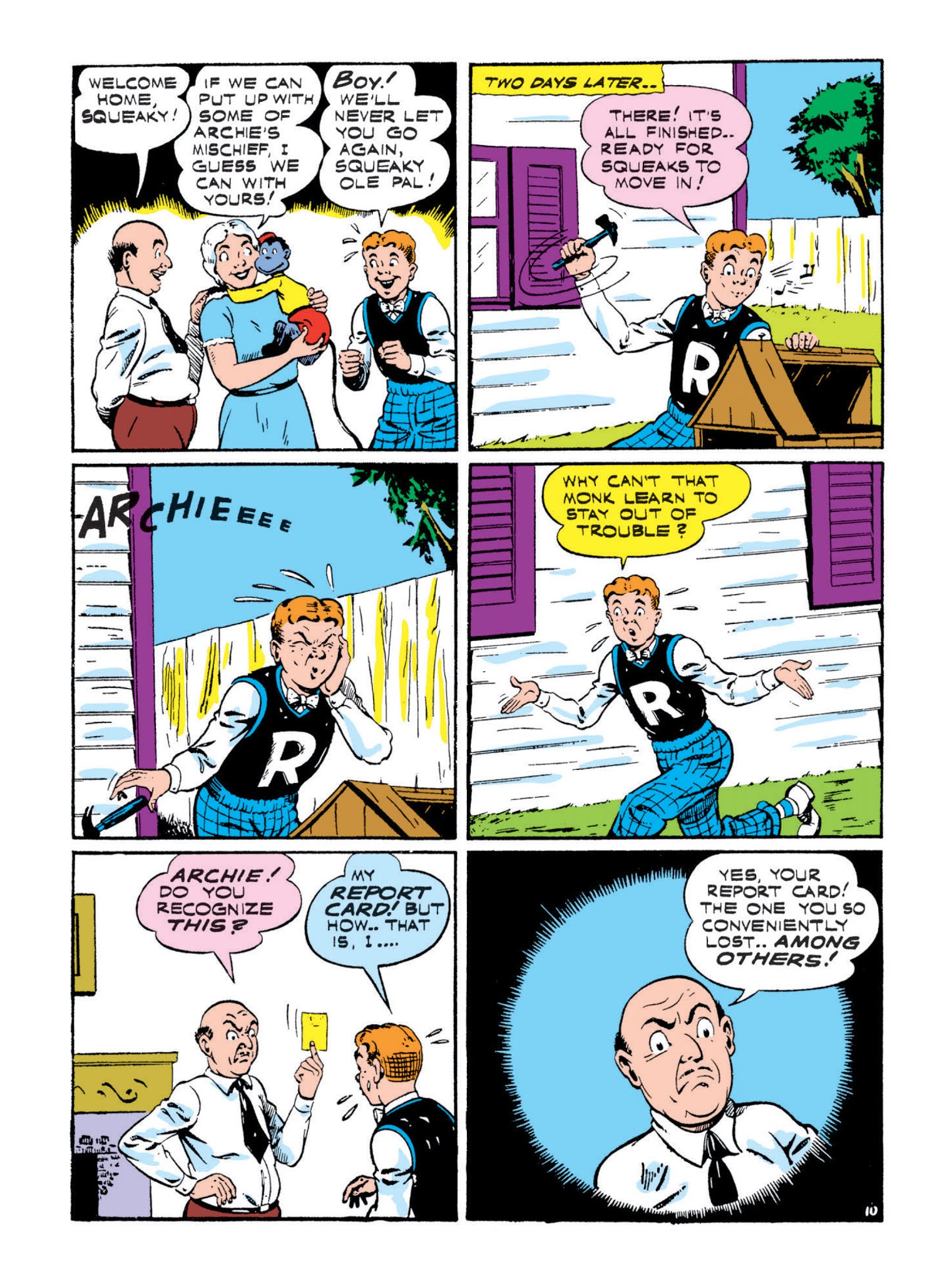 Read online Archie 75th Anniversary Digest comic -  Issue #8 - 215