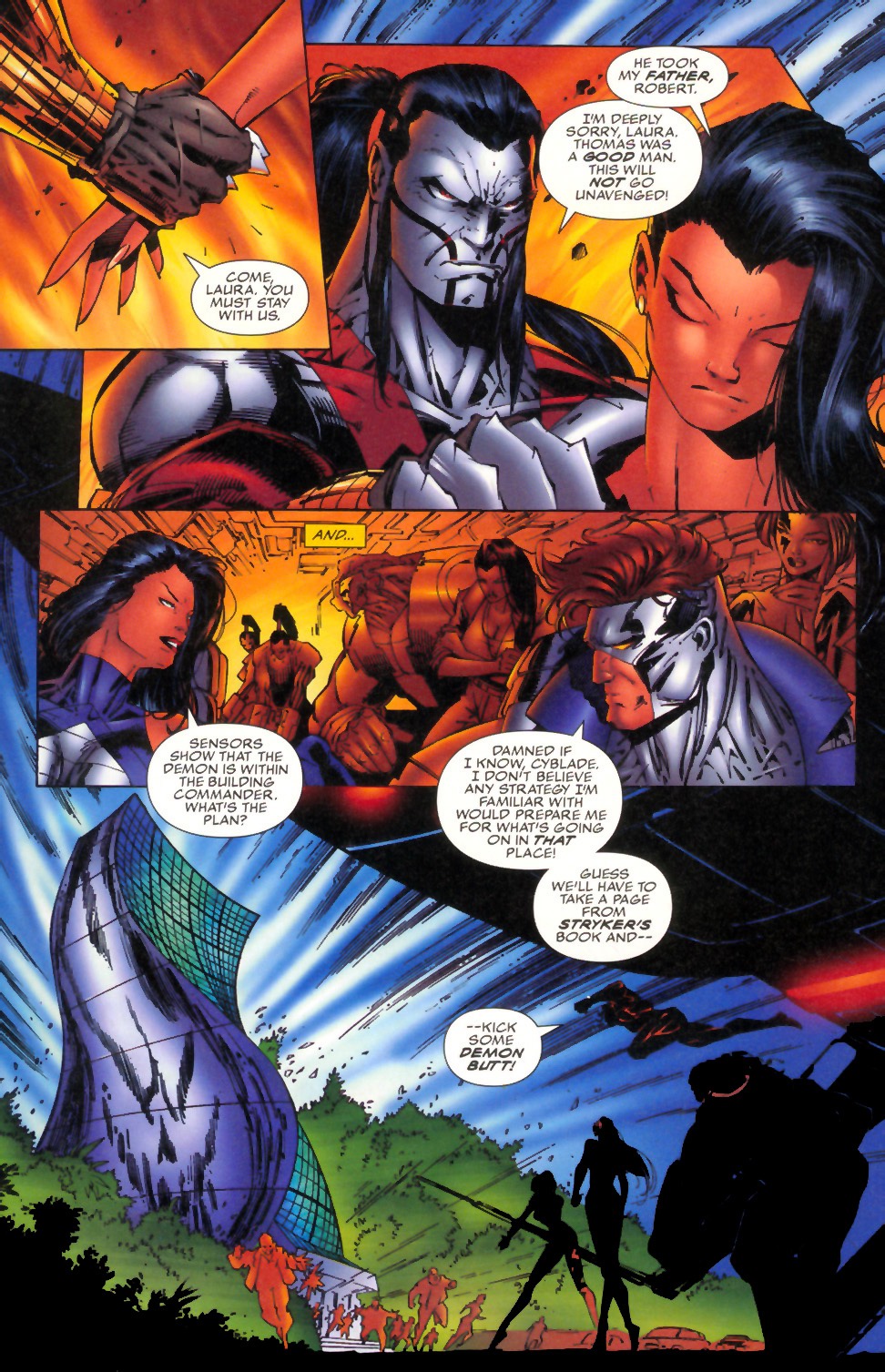 Read online Ripclaw [I] comic -  Issue #3 - 6