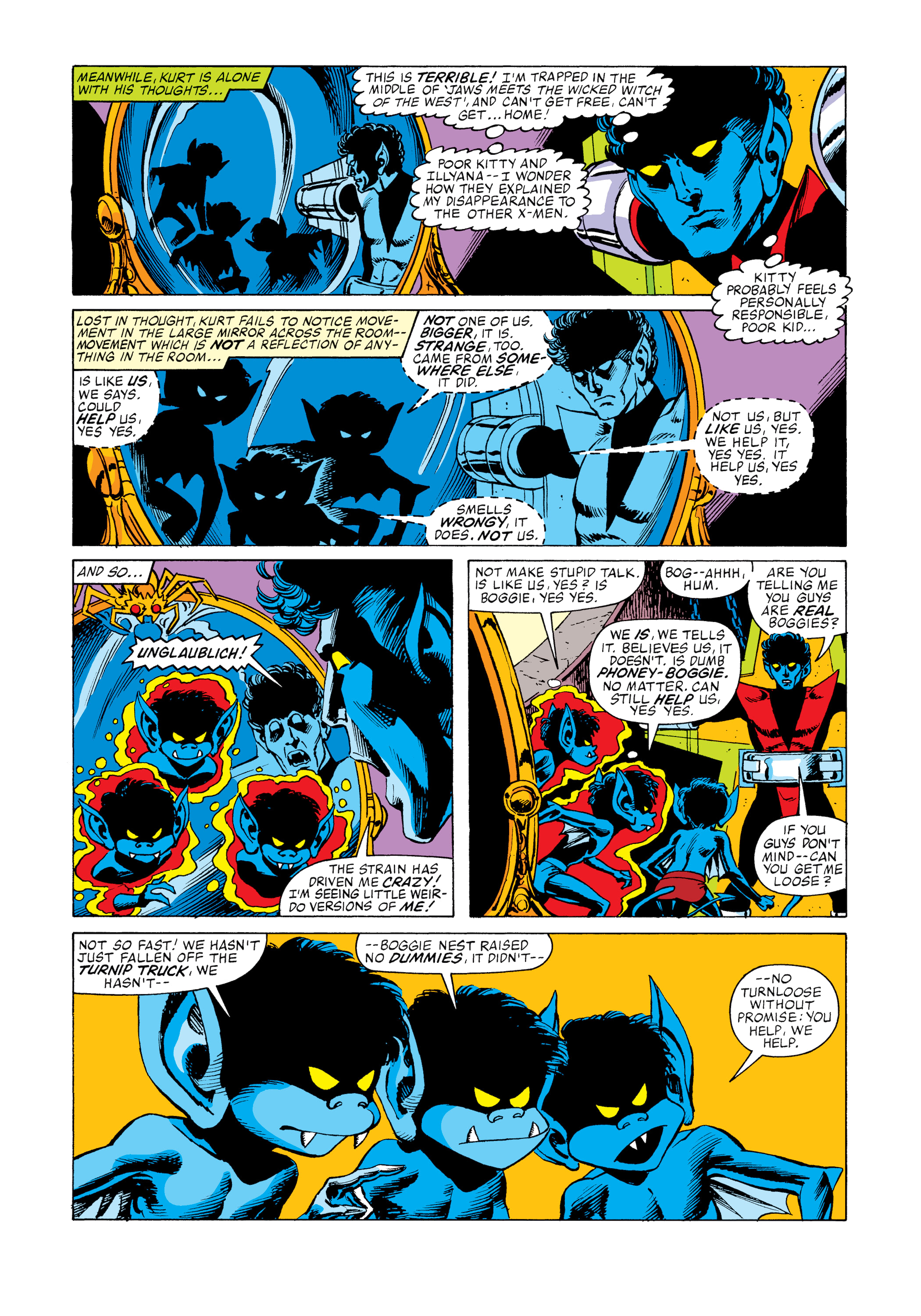 Read online Marvel Masterworks: The Uncanny X-Men comic -  Issue # TPB 12 (Part 4) - 49