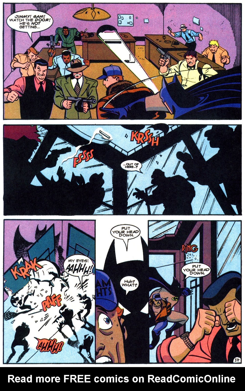 The Batman Adventures issue 33 - Page 15