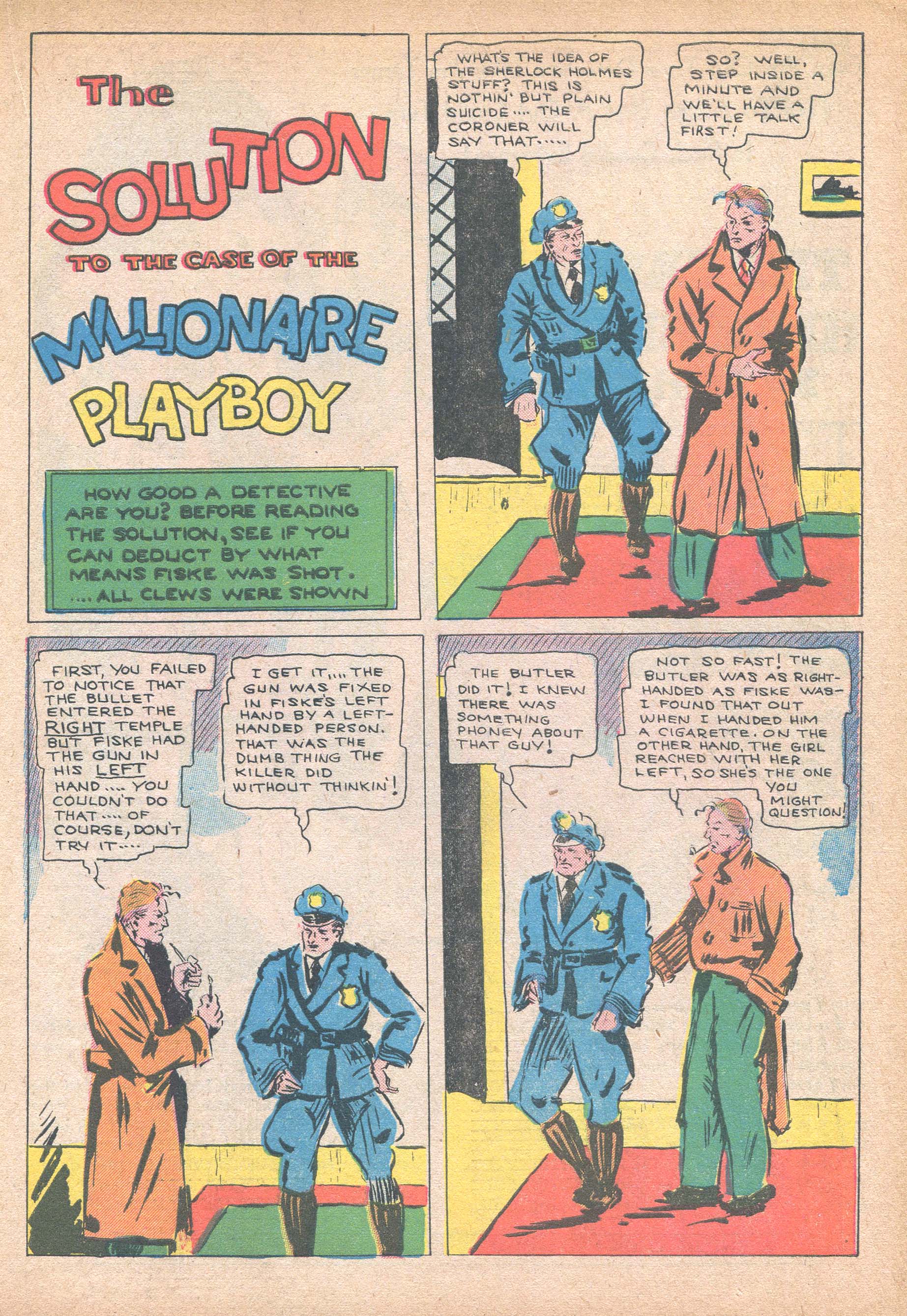 Read online Keen Detective Funnies comic -  Issue #12 - 35