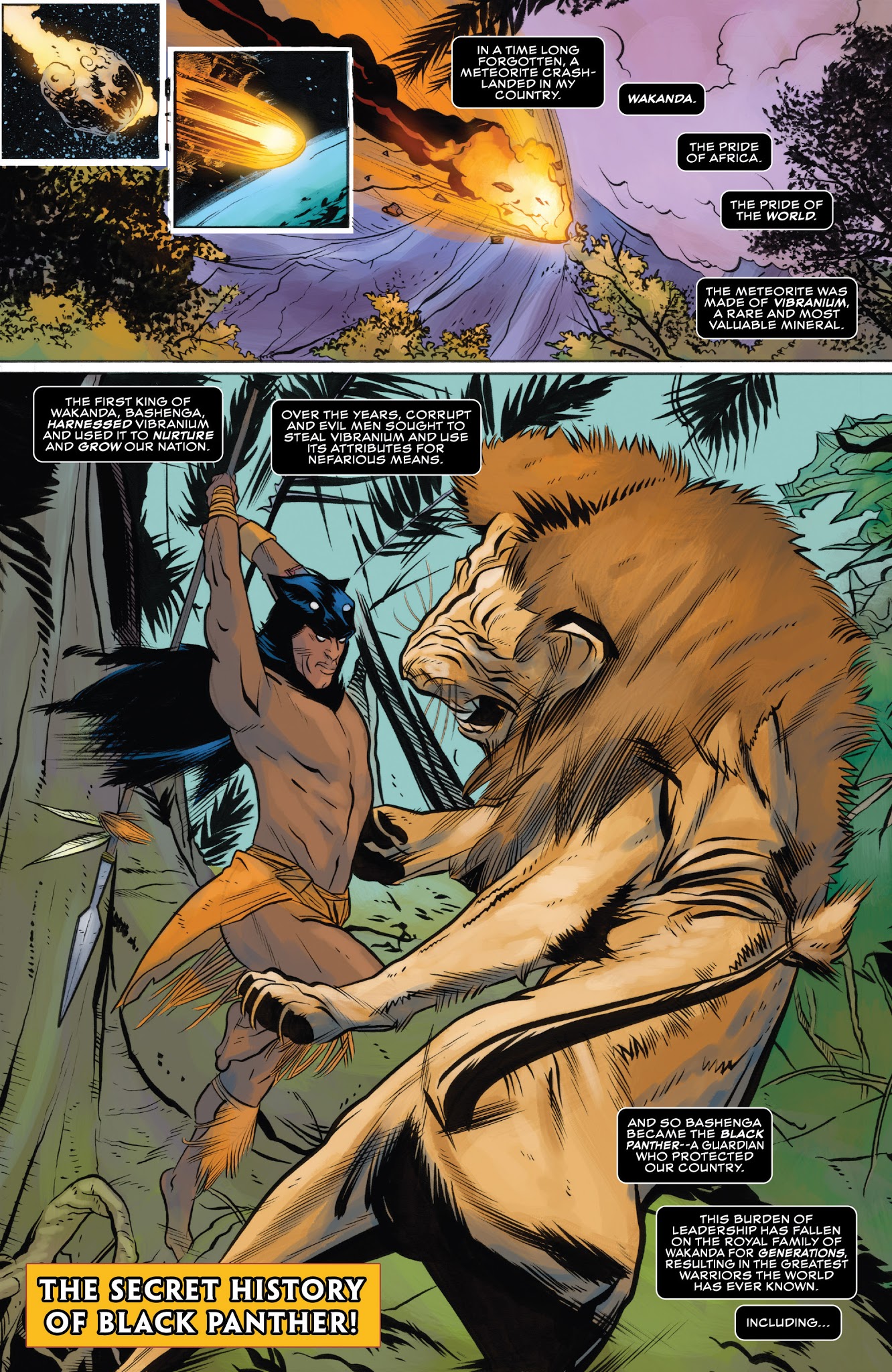 Read online Black Panther Start Here! comic -  Issue # Full - 3