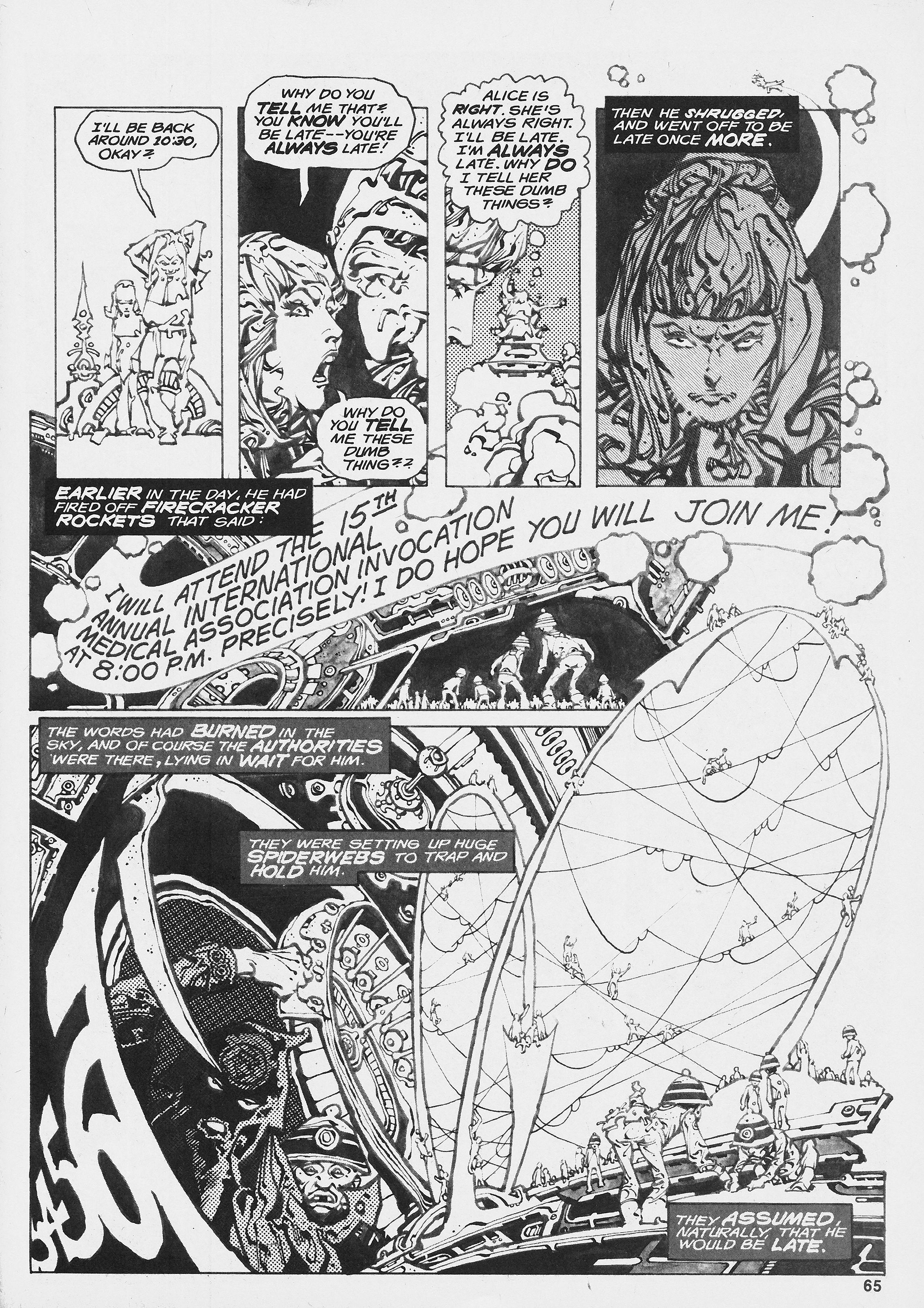 Read online Unknown Worlds of Science Fiction comic -  Issue #3 - 65