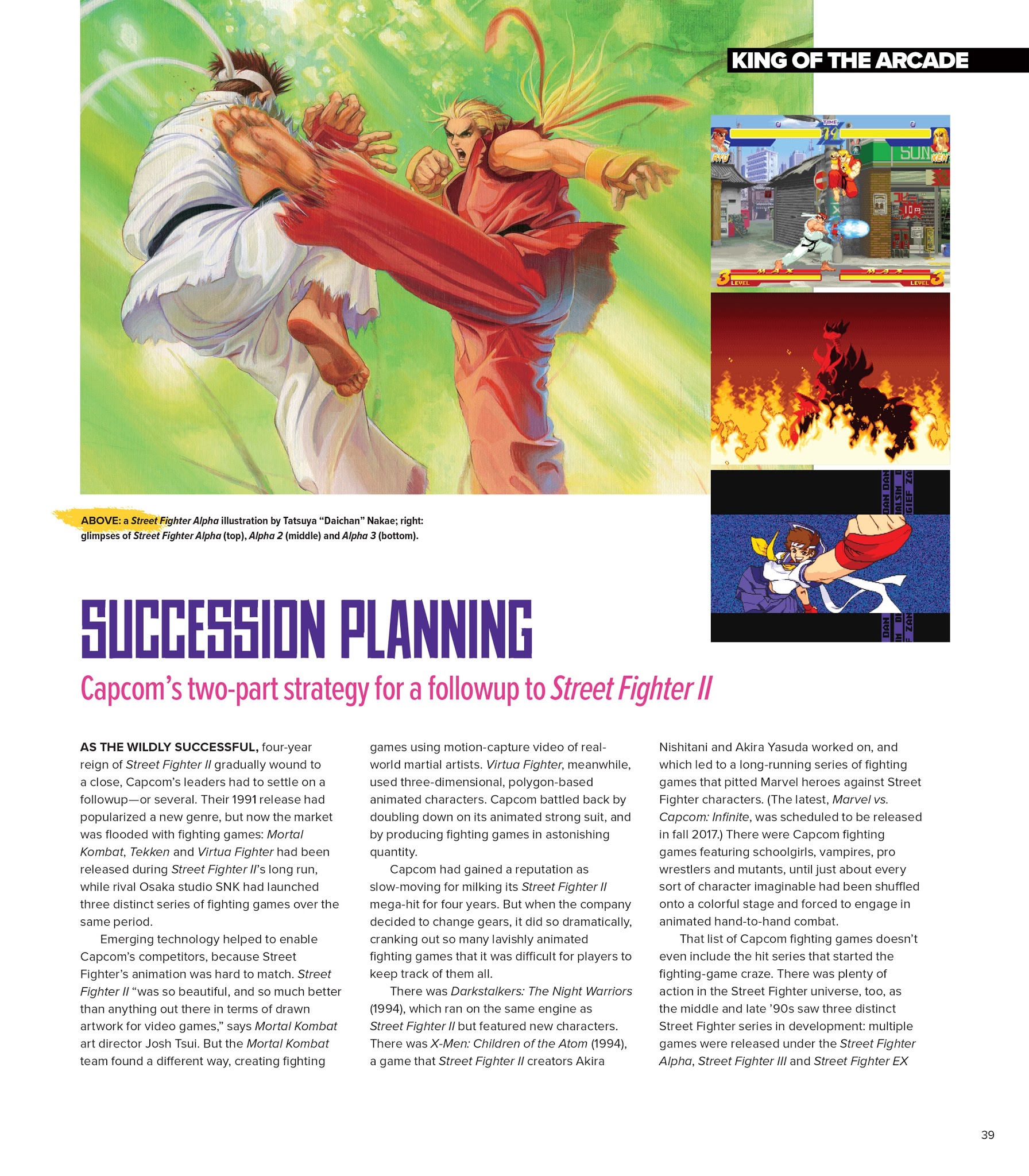 Read online Undisputed Street Fighter comic -  Issue # TPB - 38