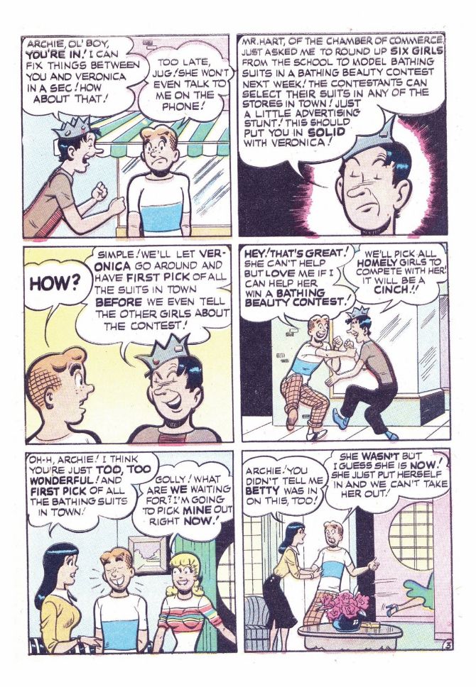 Read online Archie Comics comic -  Issue #047 - 4