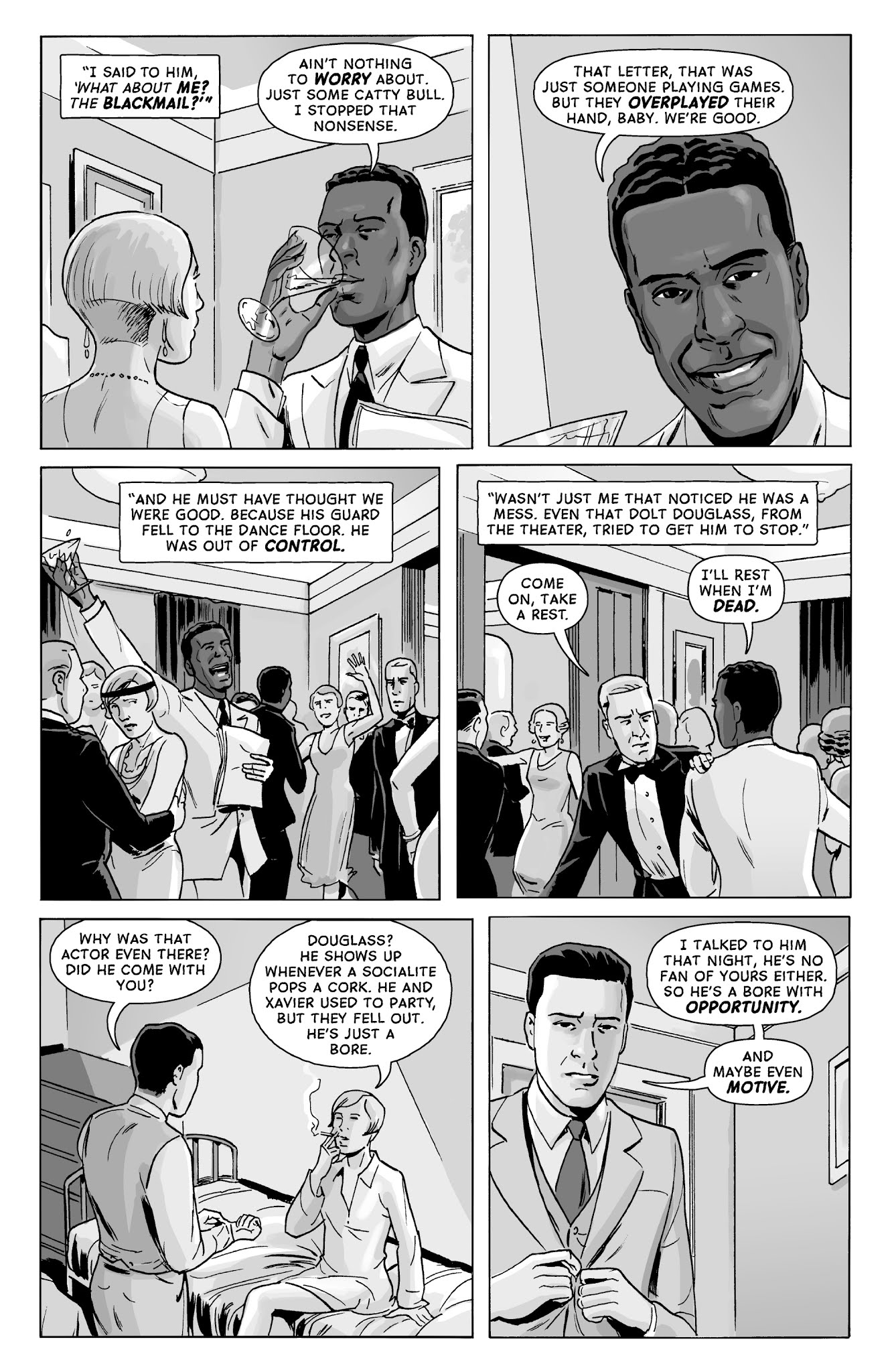 Read online Incognegro: Renaissance comic -  Issue #4 - 14