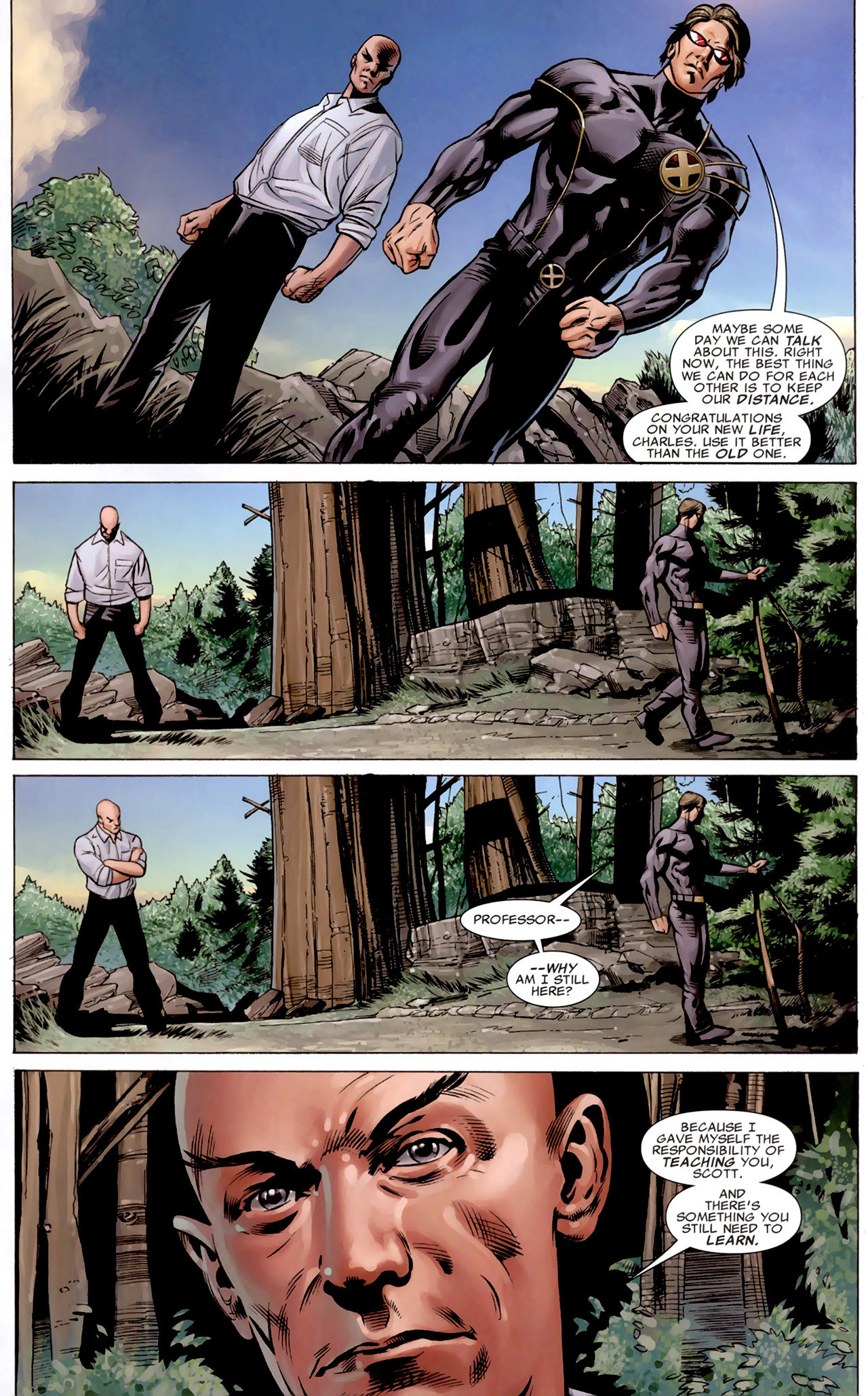 X-Men Legacy (2008) Issue #215 #9 - English 11