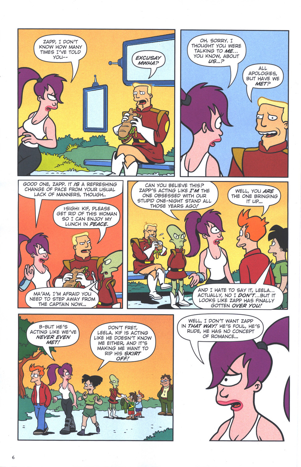 Read online Futurama Comics comic -  Issue #41 - 6