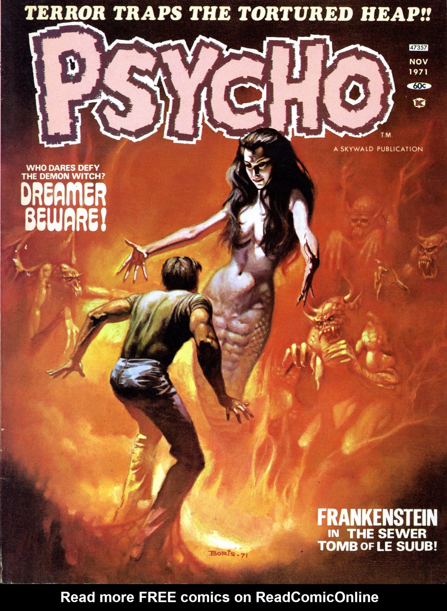 Read online Psycho comic -  Issue #5 - 2